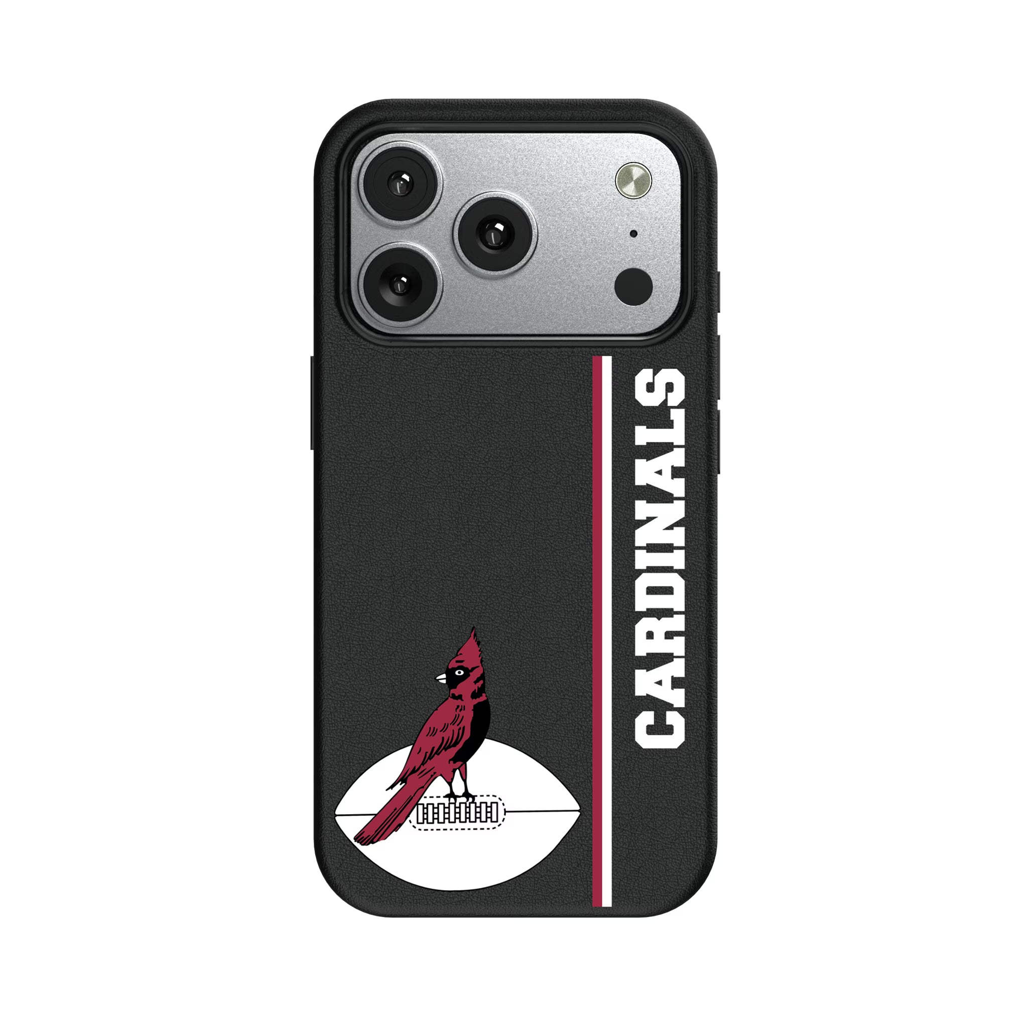 Chicago Cardinals 1947-1959 Historic Collection Sidebar iPhone MagSafe Compatible Phone Case for Apple iPhone#Device_iPhone 17 Pro