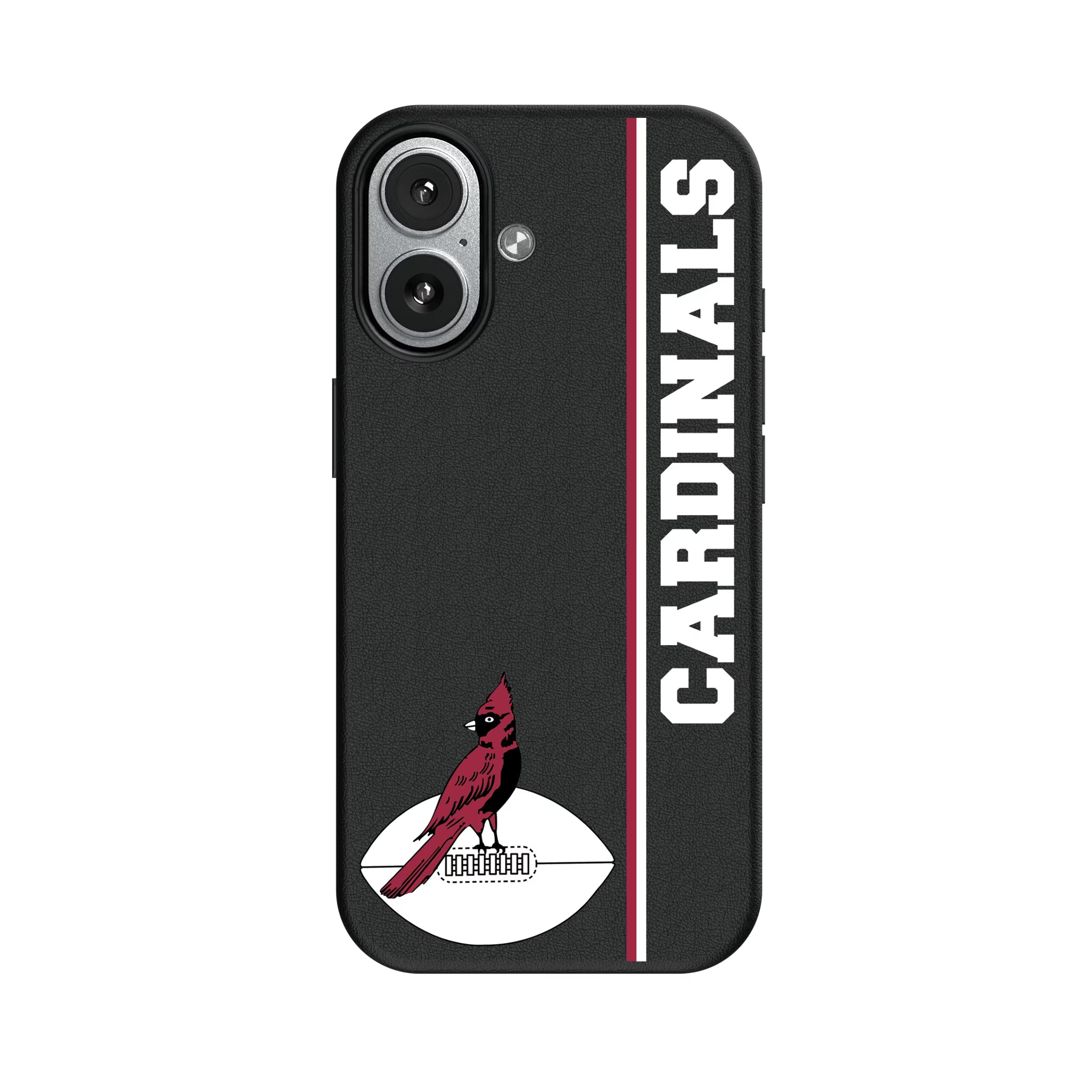 Chicago Cardinals 1947-1959 Historic Collection Sidebar iPhone MagSafe Compatible Phone Case for Apple iPhone#Device_iPhone 17