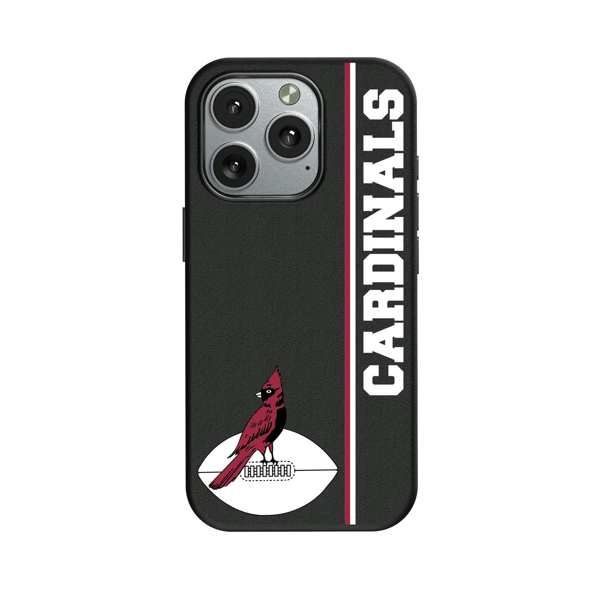Chicago Cardinals 1947-1959 Historic Collection Sidebar iPhone MagSafe Compatible Phone Case for Apple iPhone