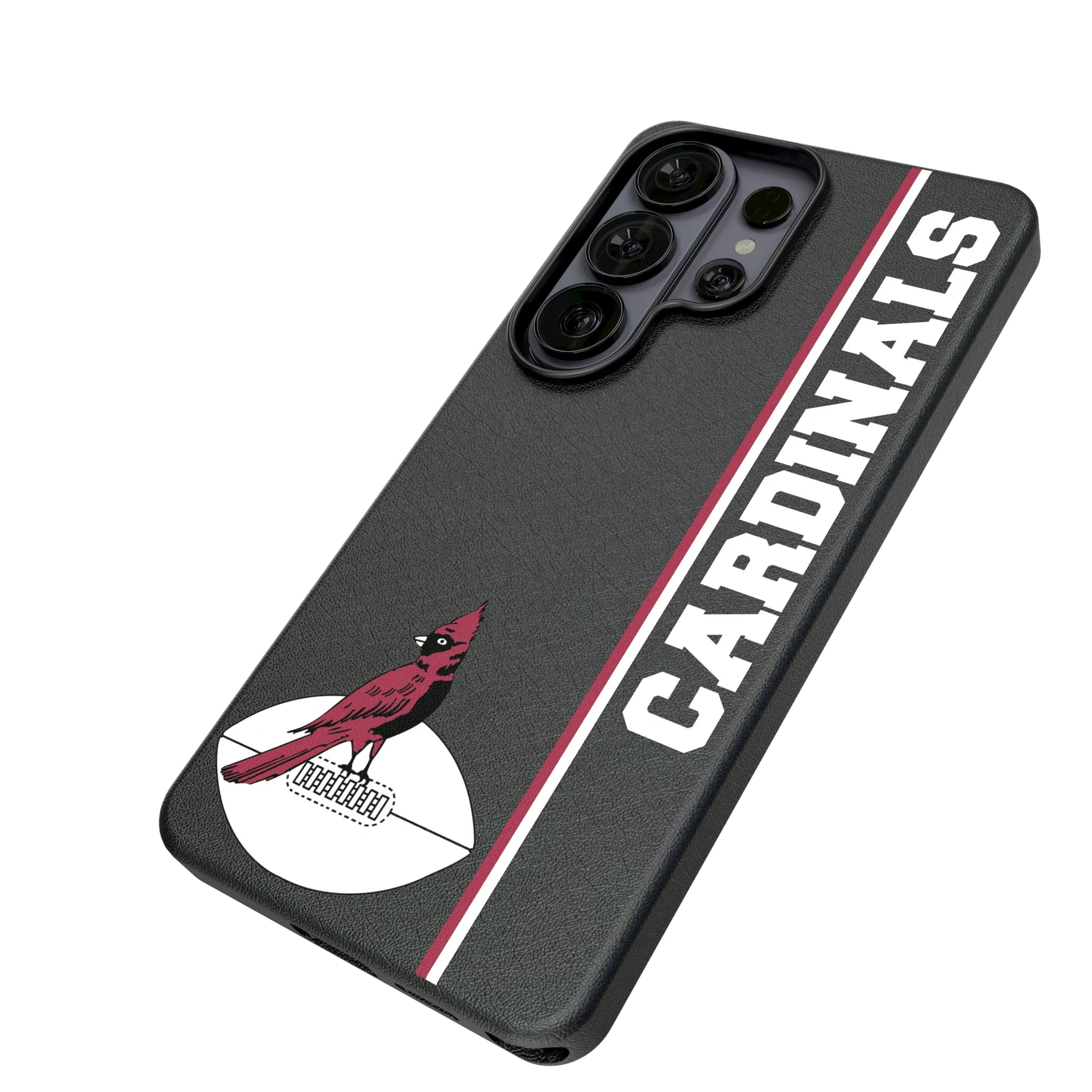 Chicago Cardinals 1947-1959 Historic Collection Sidebar Galaxy MagSafe Compatible Phone Case for Samsung Galaxy - Isometric View
