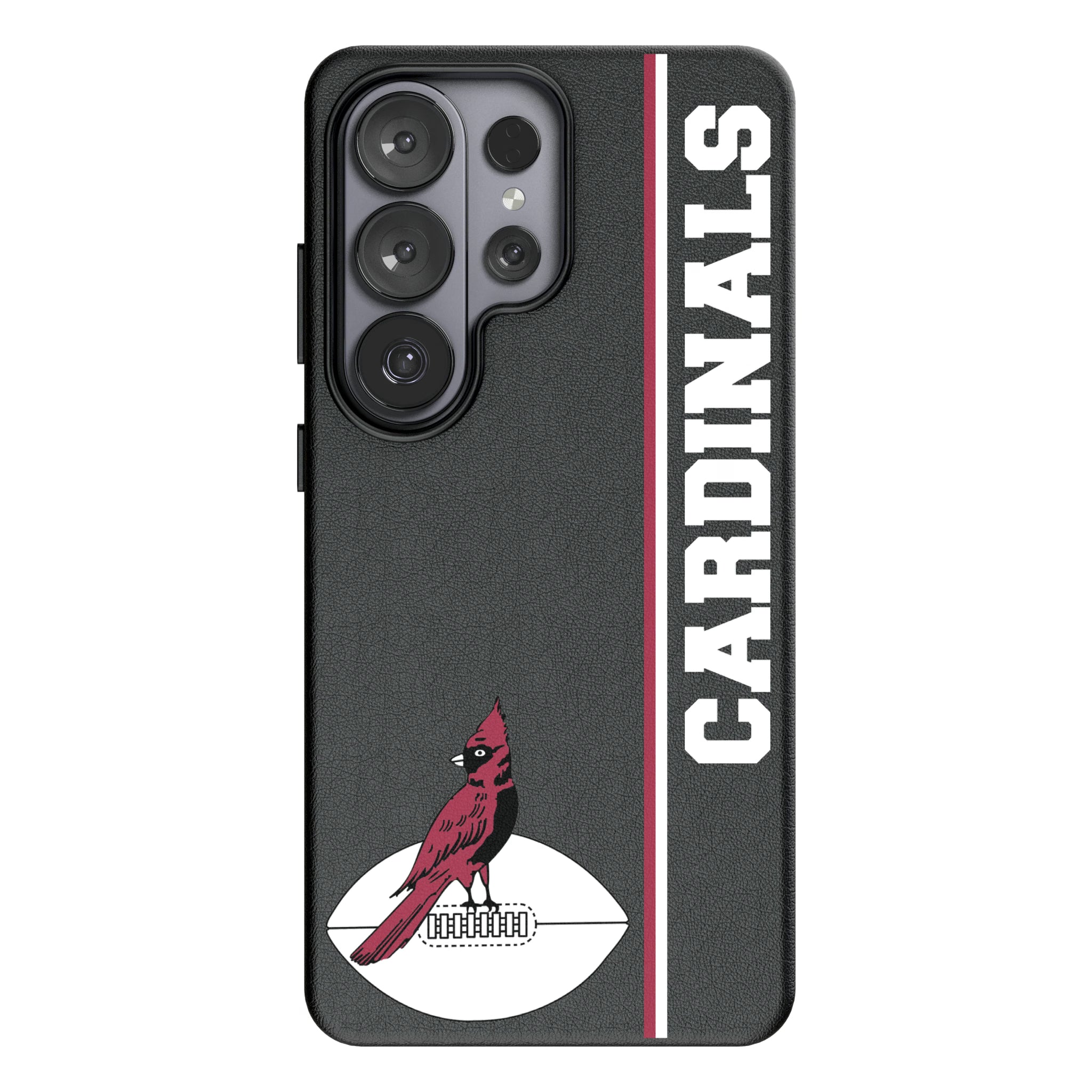 Chicago Cardinals 1947-1959 Historic Collection Sidebar Galaxy MagSafe Compatible Phone Case for Samsung Galaxy