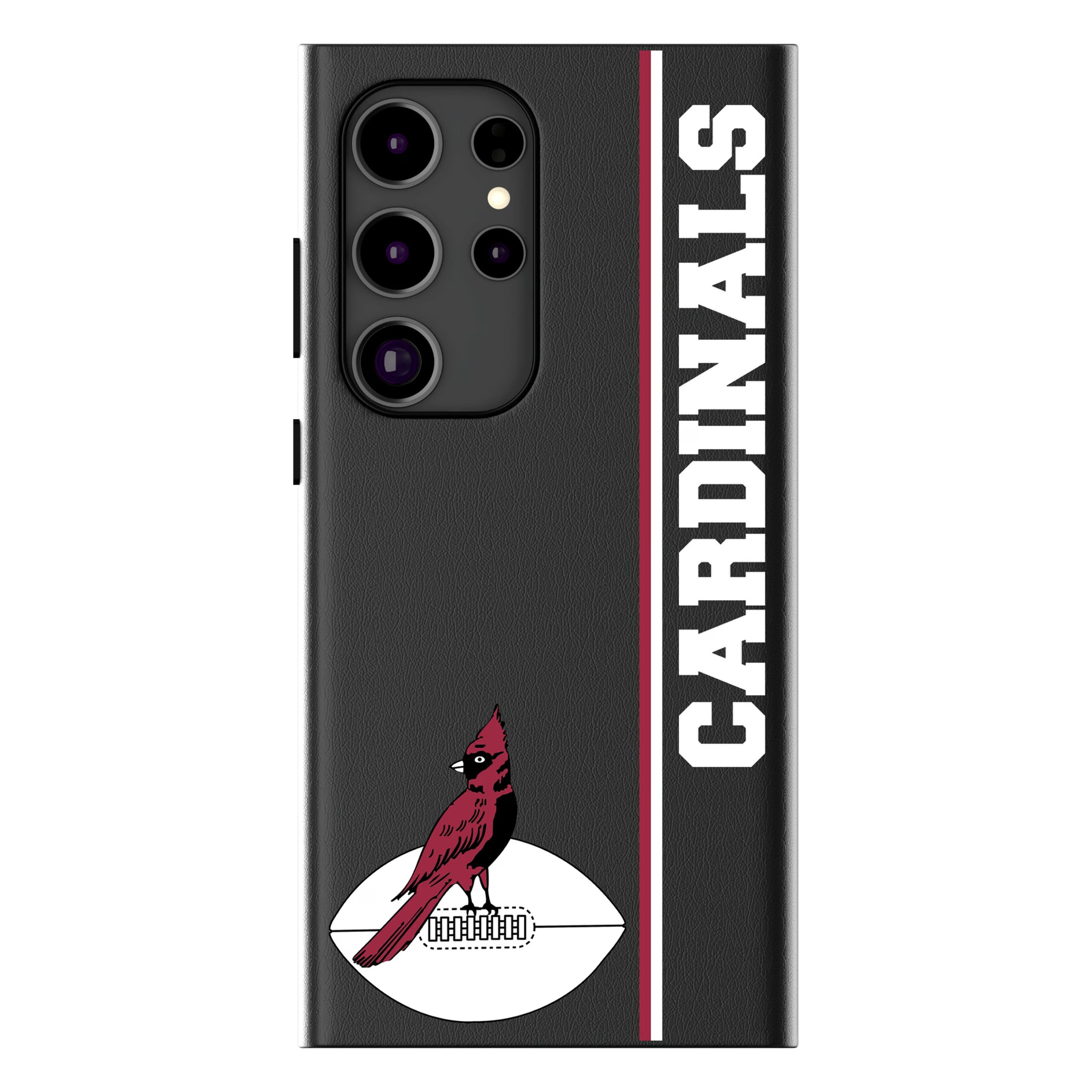 Chicago Cardinals 1947-1959 Historic Collection Sidebar Galaxy MagSafe Compatible Phone Case for Samsung Galaxy