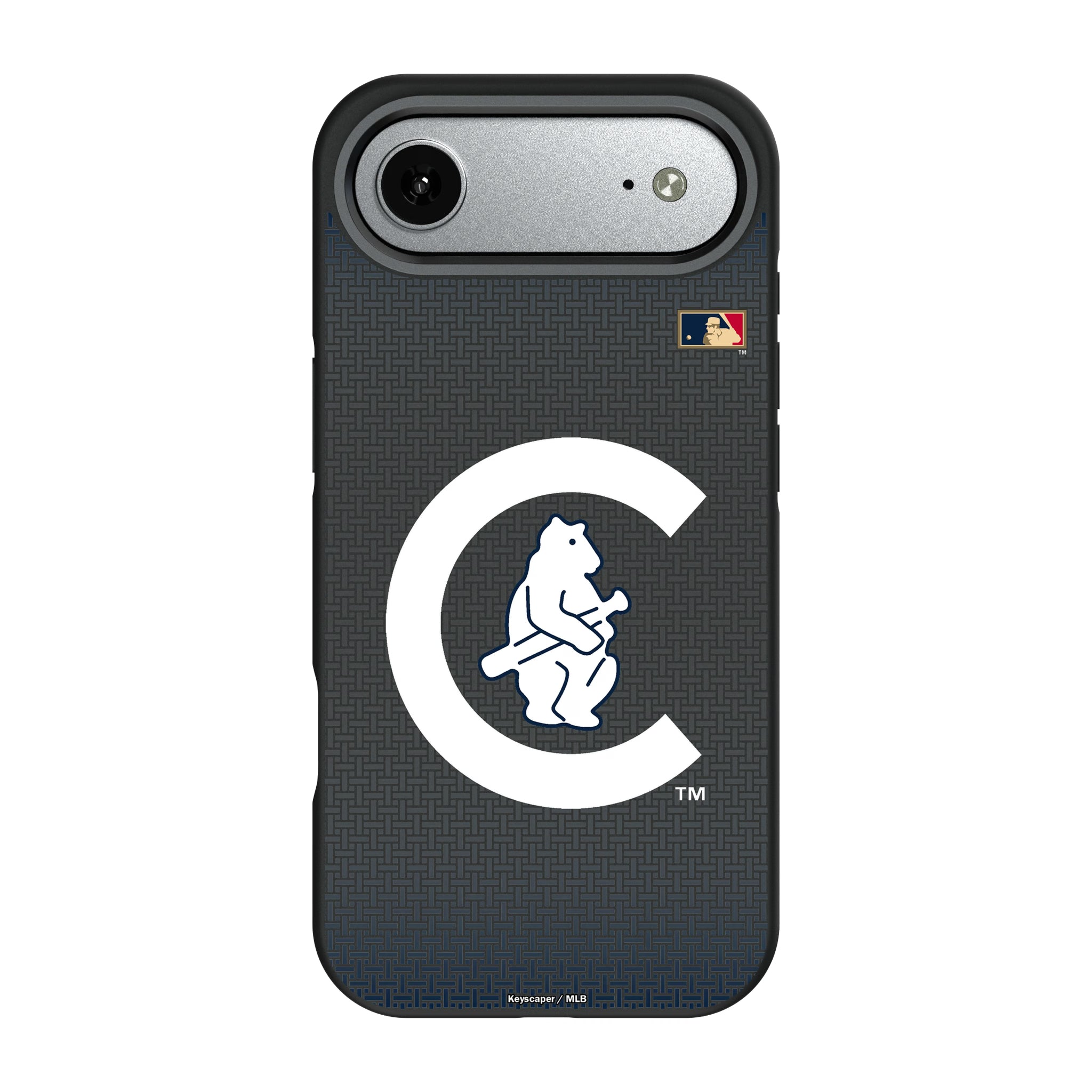 Chicago Cubs 1911-1912 - Cooperstown Collection Linen iPhone Bump Phone Case for Apple iPhone#Device_iPhone Air