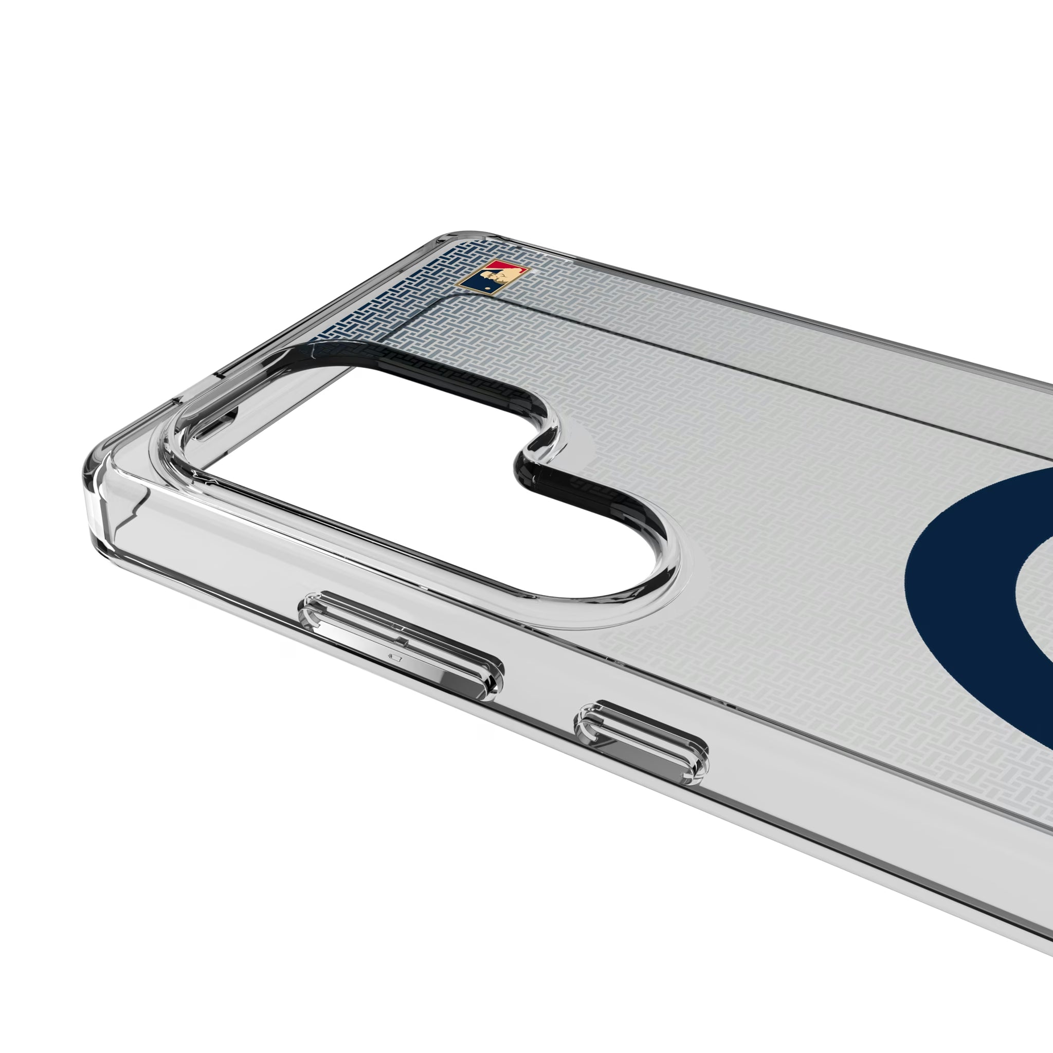 Chicago Cubs 1911-1912 - Cooperstown Collection Linen Galaxy Clear Phone Case for Samsung Galaxy - Detail