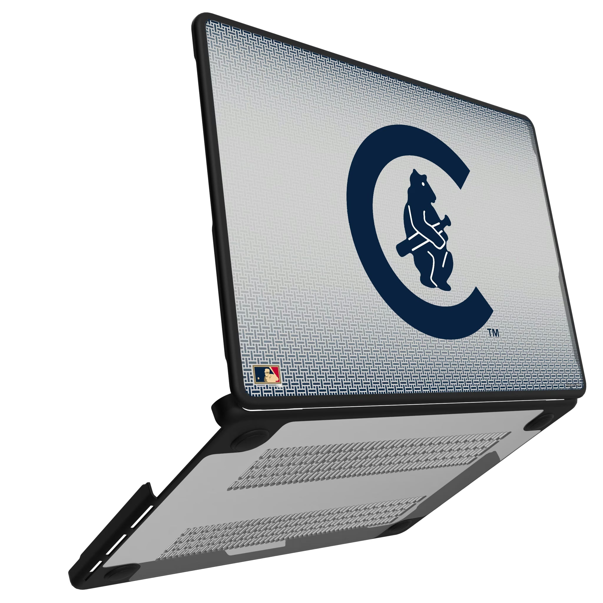Chicago Cubs 1911-1912 - Cooperstown Collection Linen MacBook Laptop Case for Apple MacBook#Device_MacBook Pro (14-inch, 2021) / MacBook Pro (14-inch, 2023) / MacBook Pro (14-inch, 2024)