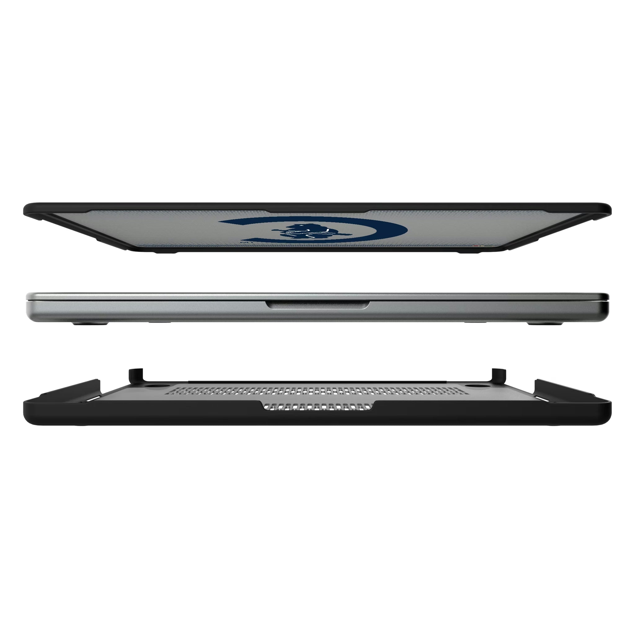 Chicago Cubs 1911-1912 - Cooperstown Collection Linen MacBook Laptop Case for Apple MacBook#Device_MacBook Pro (14-inch, 2021) / MacBook Pro (14-inch, 2023) / MacBook Pro (14-inch, 2024)