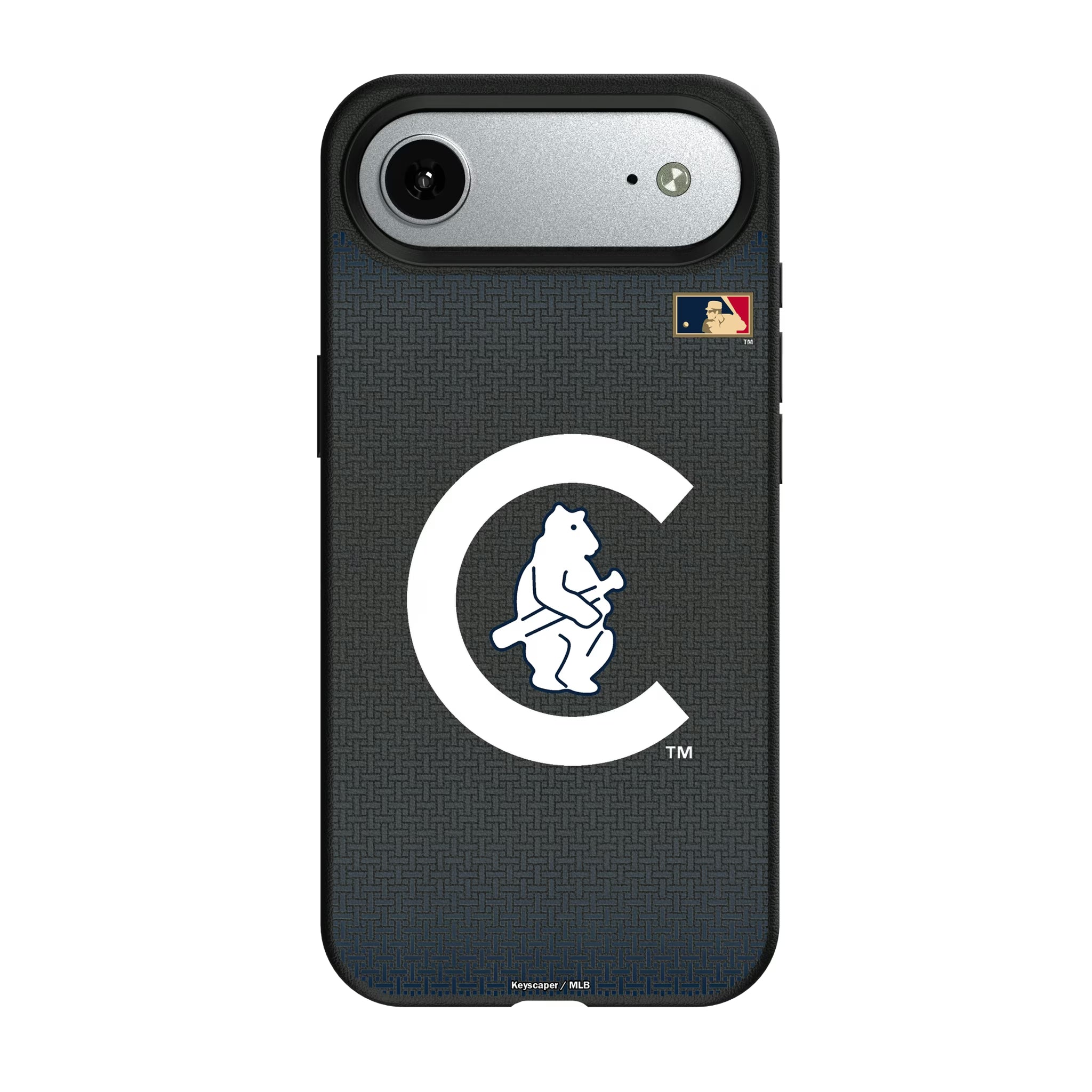 Chicago Cubs 1911-1912 - Cooperstown Collection Linen iPhone MagSafe Compatible Phone Case for Apple iPhone#Device_iPhone Air