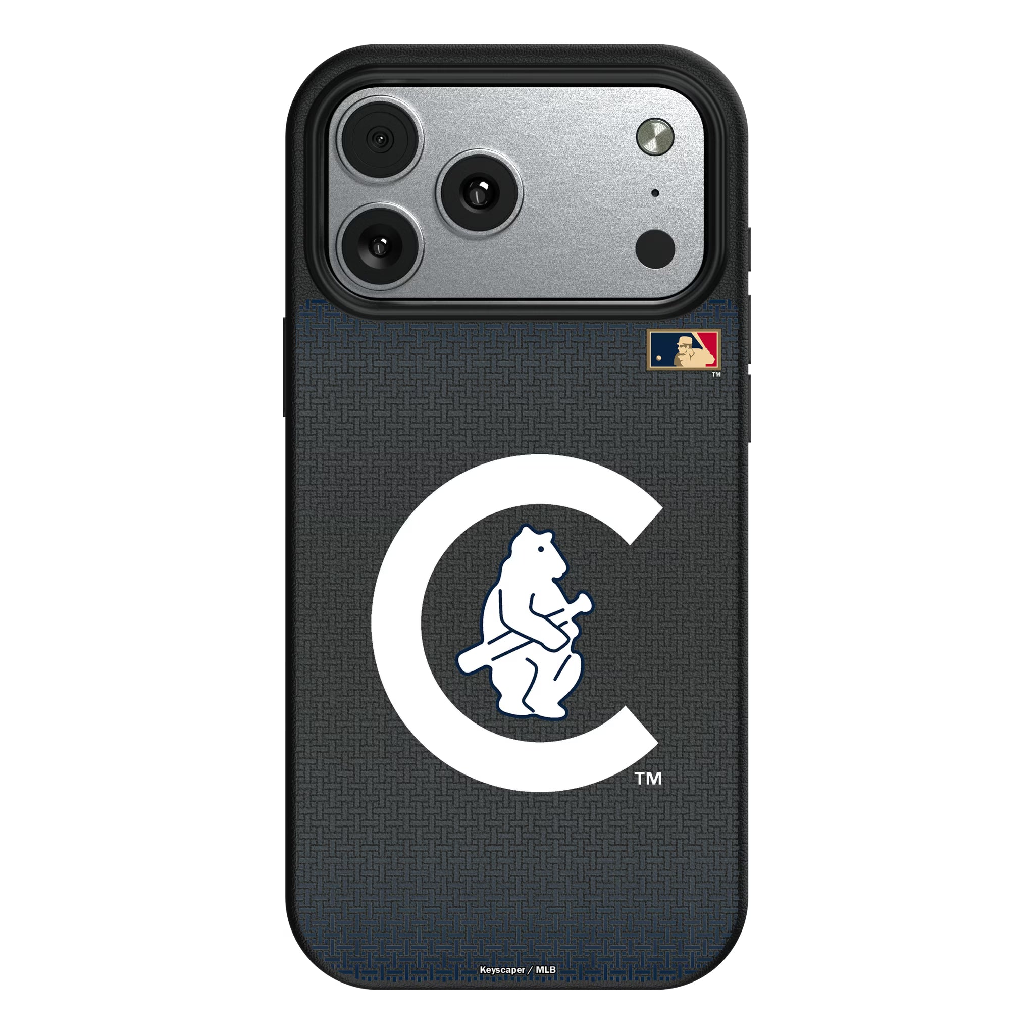 Chicago Cubs 1911-1912 - Cooperstown Collection Linen iPhone MagSafe Compatible Phone Case for Apple iPhone#Device_iPhone 17 Pro Max