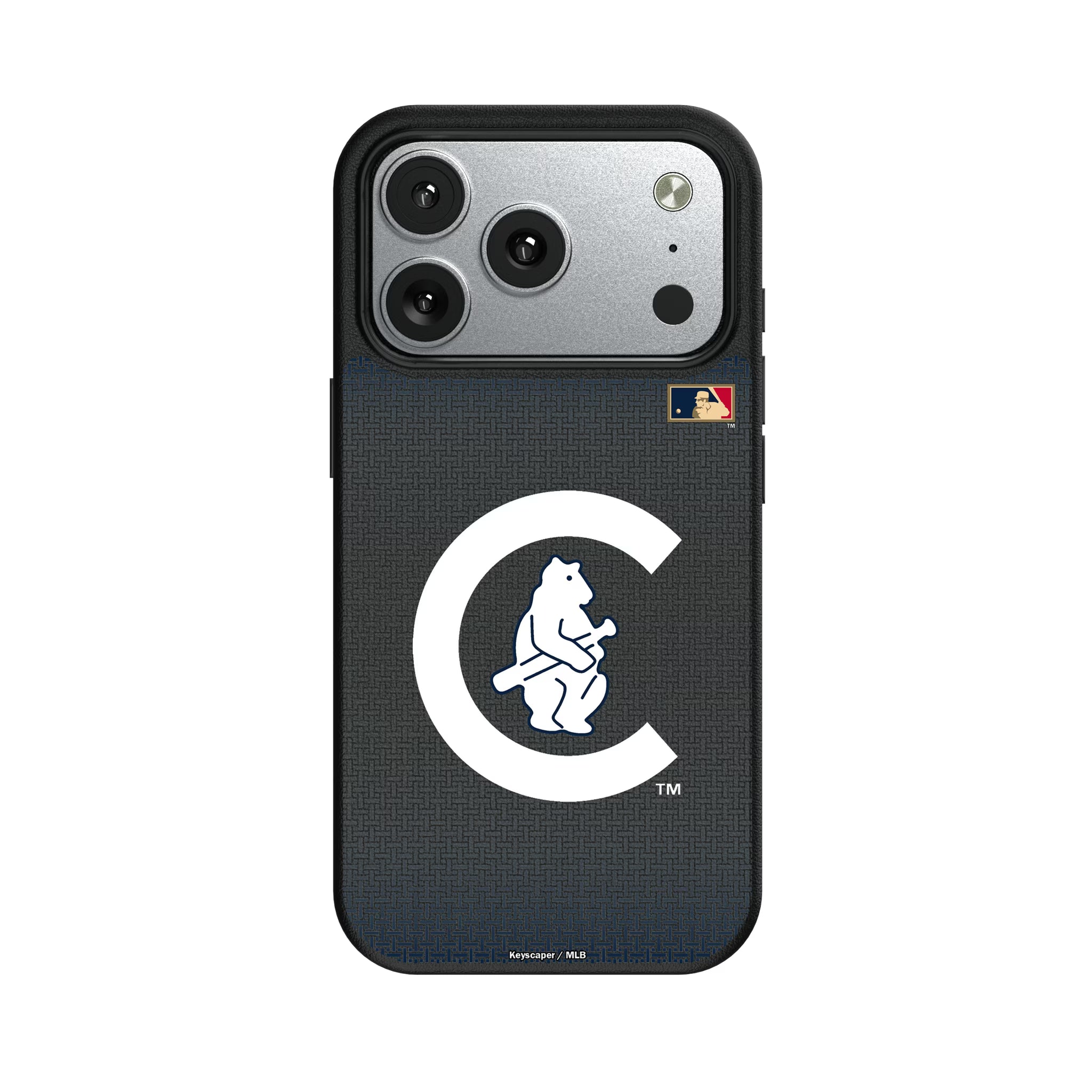 Chicago Cubs 1911-1912 - Cooperstown Collection Linen iPhone MagSafe Compatible Phone Case for Apple iPhone#Device_iPhone 17 Pro