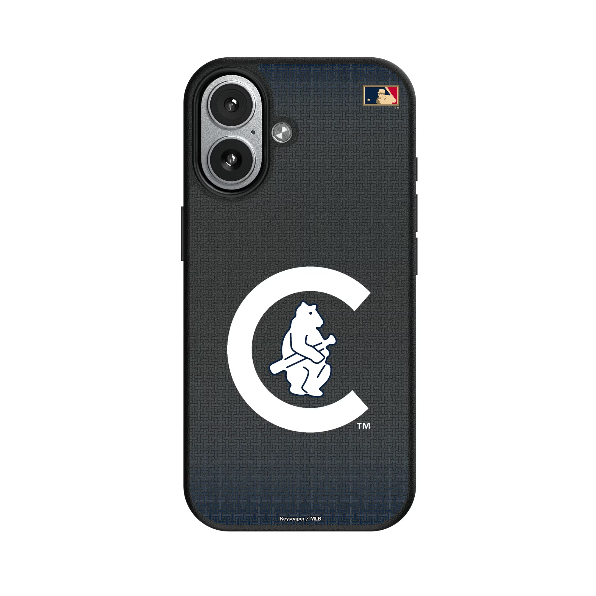 Chicago Cubs 1911-1912 - Cooperstown Collection Linen iPhone MagSafe Compatible Phone Case for Apple iPhone#Device_iPhone 17