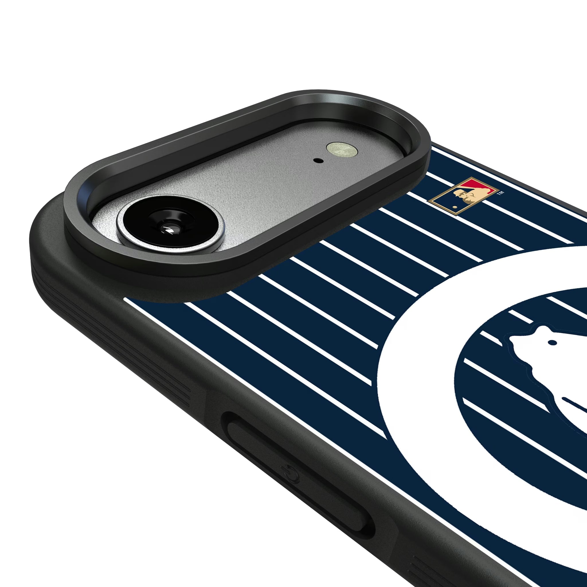 Chicago Cubs 1911-1912 - Cooperstown Collection Pinstripe iPhone Bump Phone Case for Apple iPhone - Detail#Device_iPhone Air