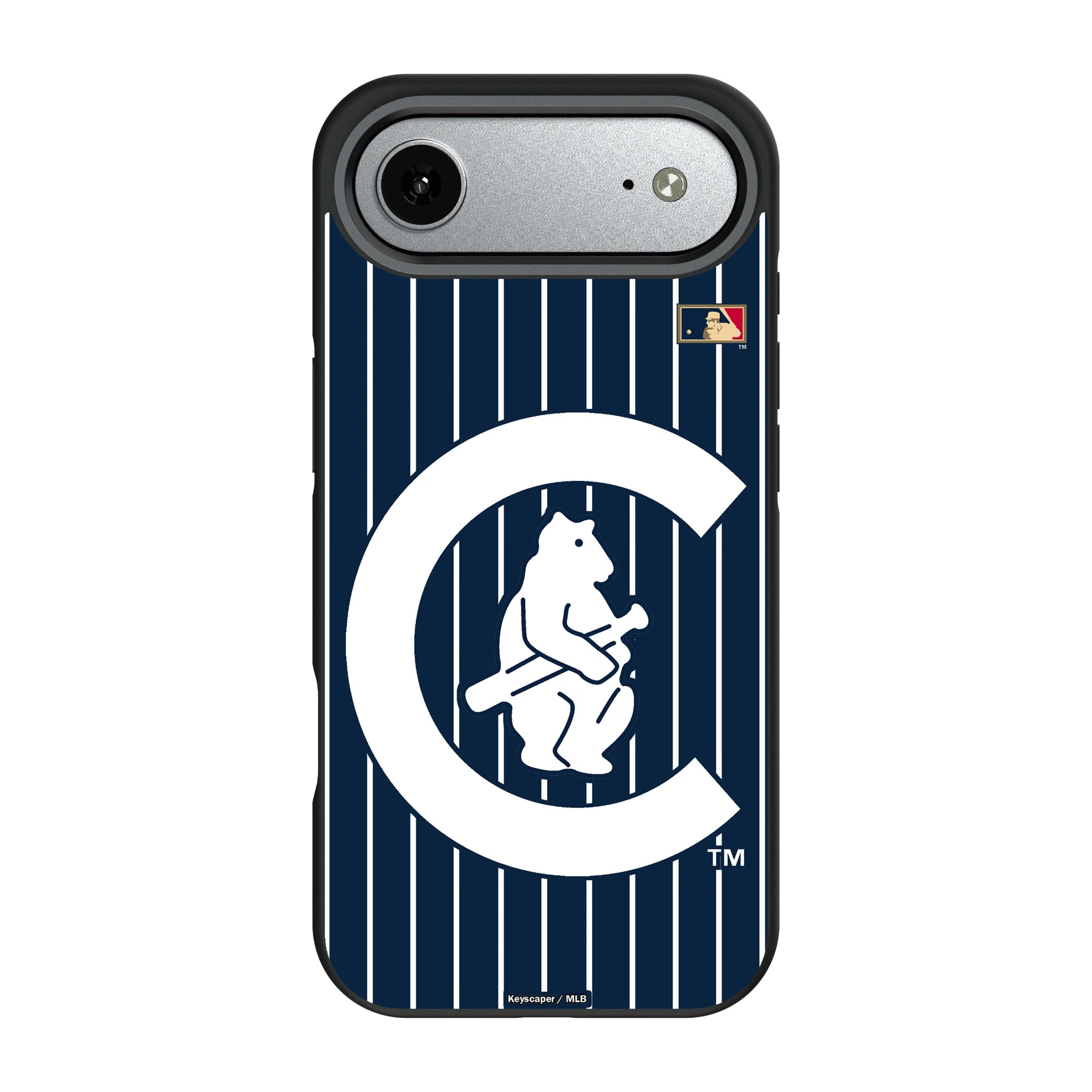 Chicago Cubs 1911-1912 - Cooperstown Collection Pinstripe iPhone Bump Phone Case for Apple iPhone#Device_iPhone Air