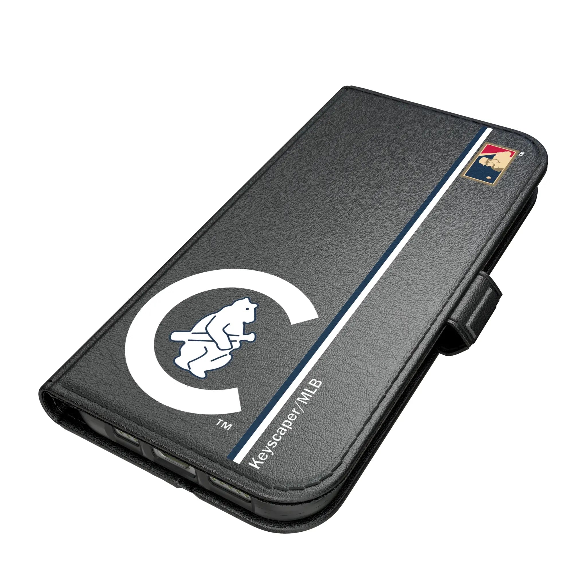 Chicago Cubs 1911-1912 - Cooperstown Collection Sidebar iPhone Folio Phone Case for Apple iPhone#Device_iPhone 17