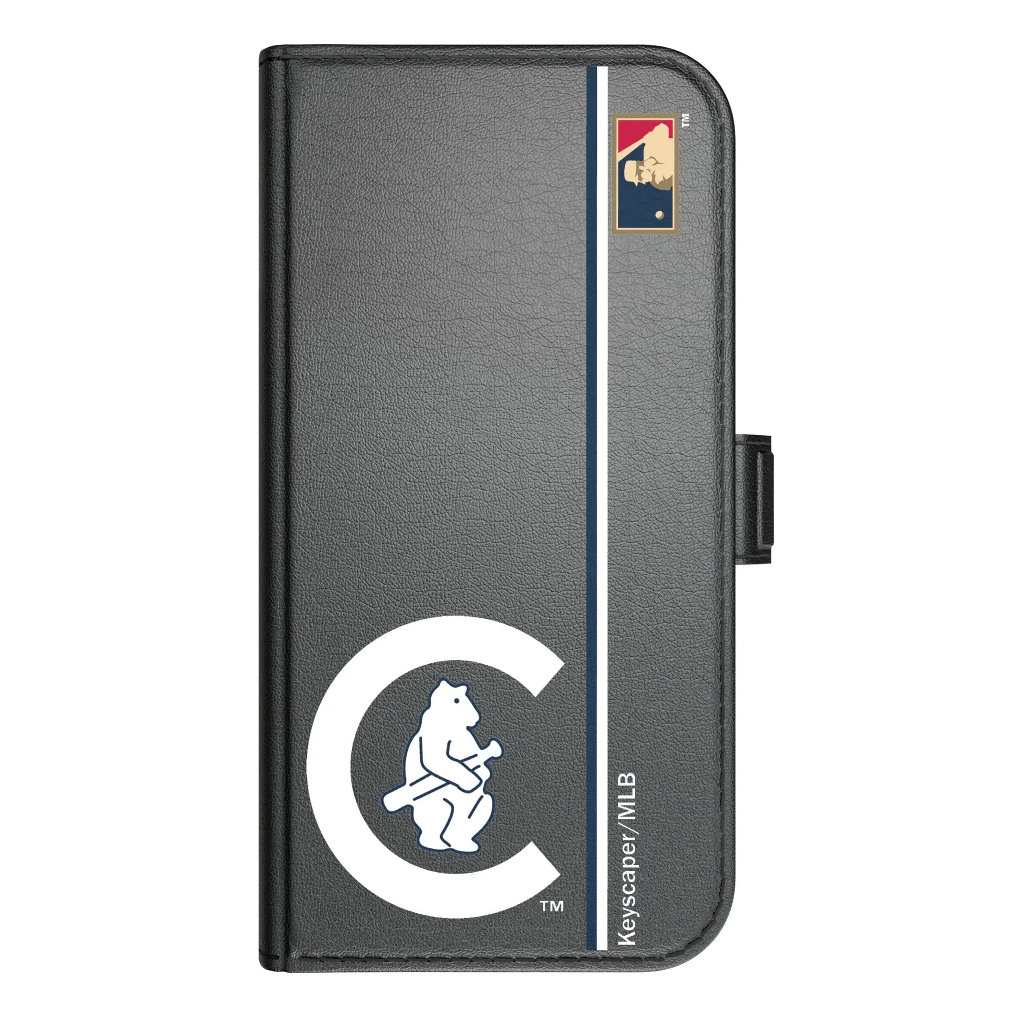 Chicago Cubs 1911-1912 - Cooperstown Collection Sidebar iPhone Folio Phone Case for Apple iPhone#Device_iPhone 17