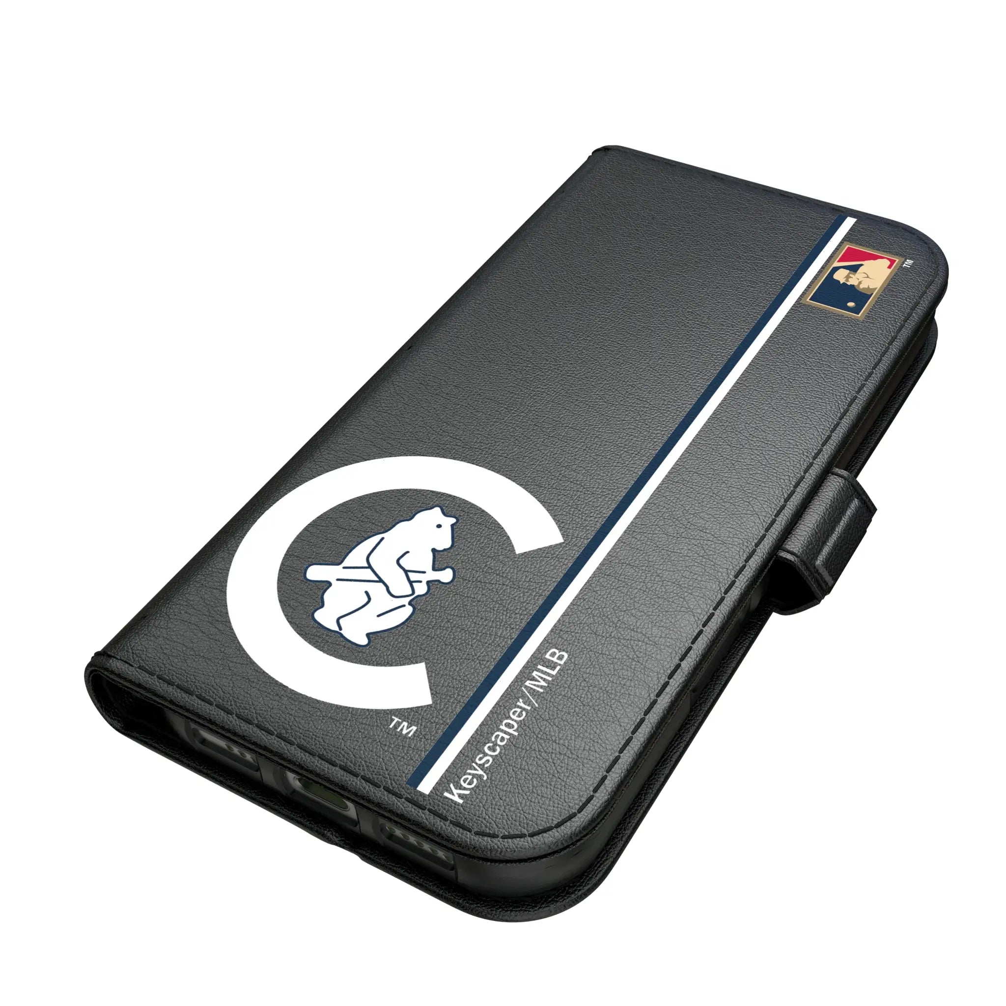 Chicago Cubs 1911-1912 - Cooperstown Collection Sidebar iPhone Folio Phone Case for Apple iPhone#Device_iPhone 17 Pro