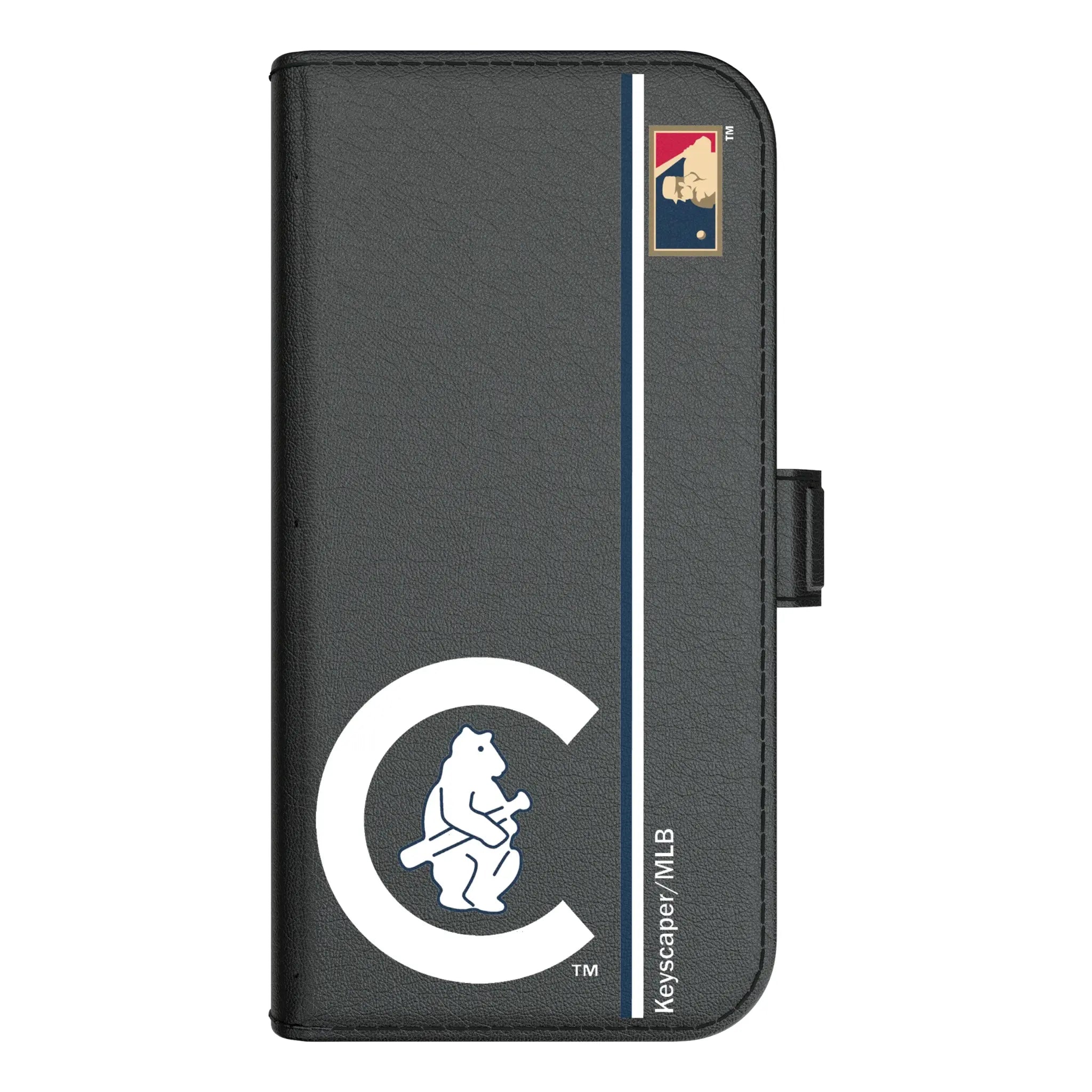 Chicago Cubs 1911-1912 - Cooperstown Collection Sidebar iPhone Folio Phone Case for Apple iPhone#Device_iPhone 17 Pro