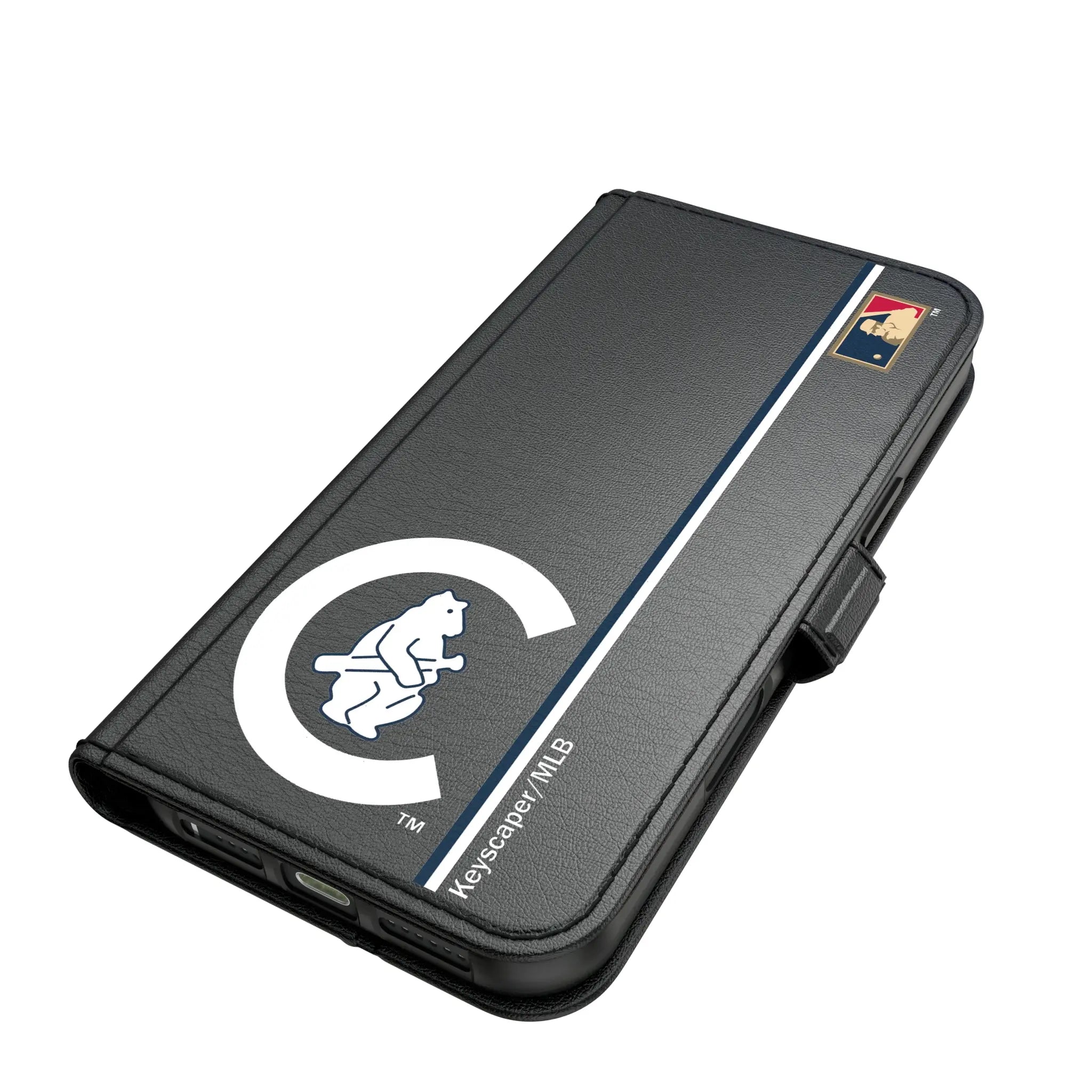 Chicago Cubs 1911-1912 - Cooperstown Collection Sidebar iPhone Folio Phone Case for Apple iPhone#Device_iPhone 17 Pro Max