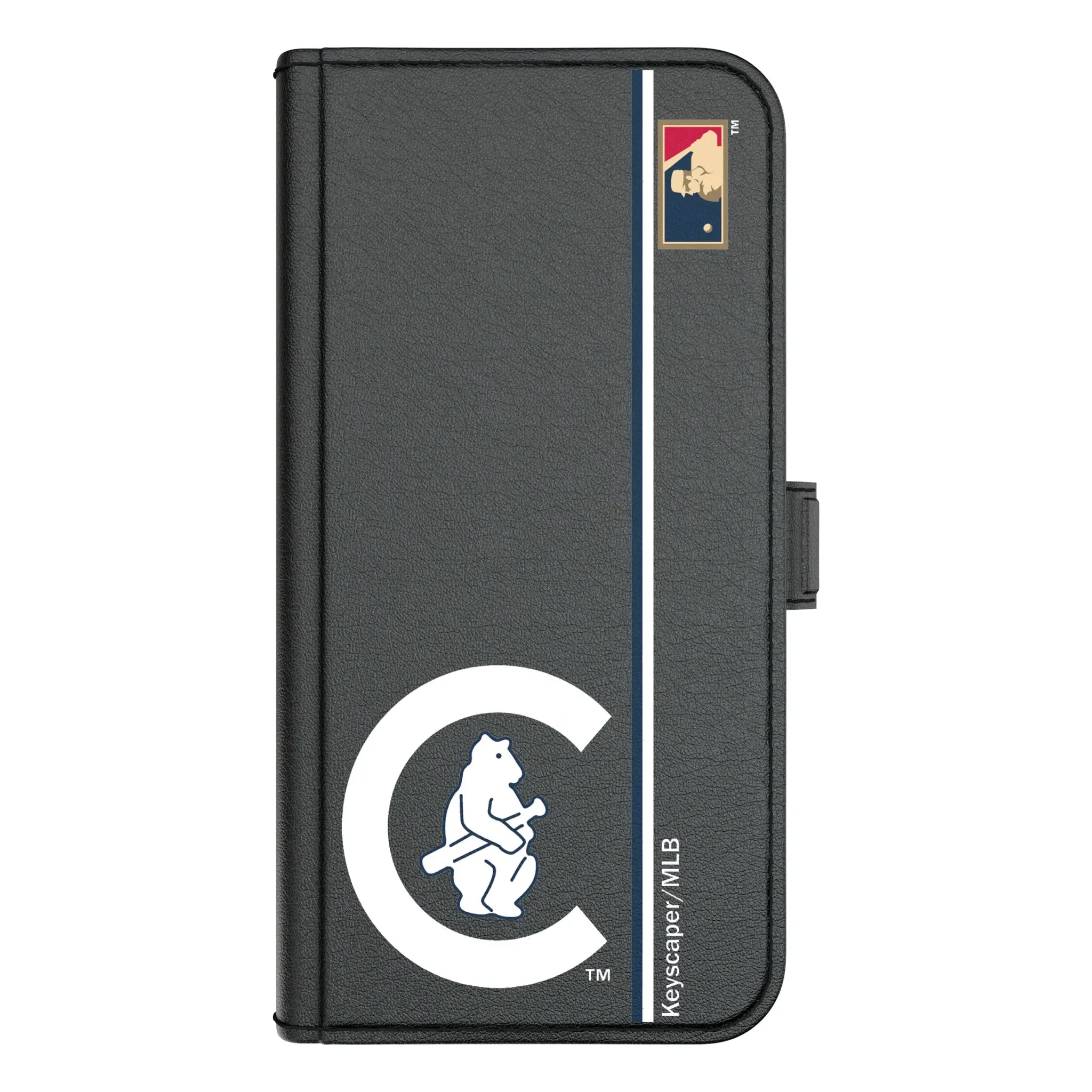 Chicago Cubs 1911-1912 - Cooperstown Collection Sidebar iPhone Folio Phone Case for Apple iPhone#Device_iPhone 17 Pro Max