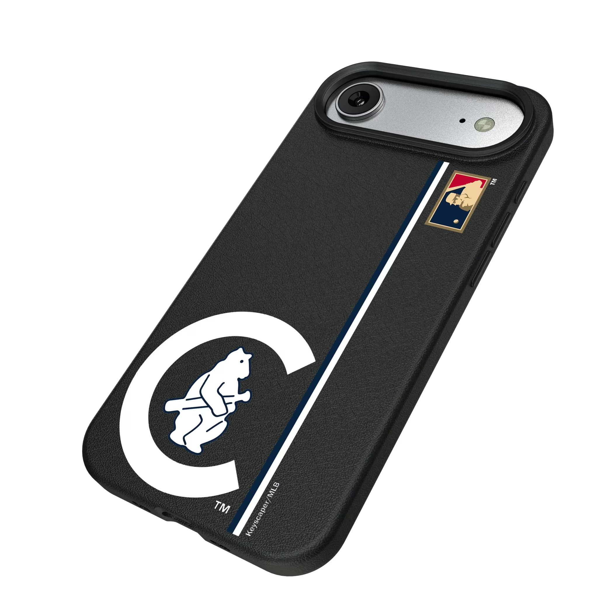 Chicago Cubs 1911-1912 - Cooperstown Collection Sidebar iPhone MagSafe Compatible Phone Case for Apple iPhone - Isometric View#Device_iPhone Air