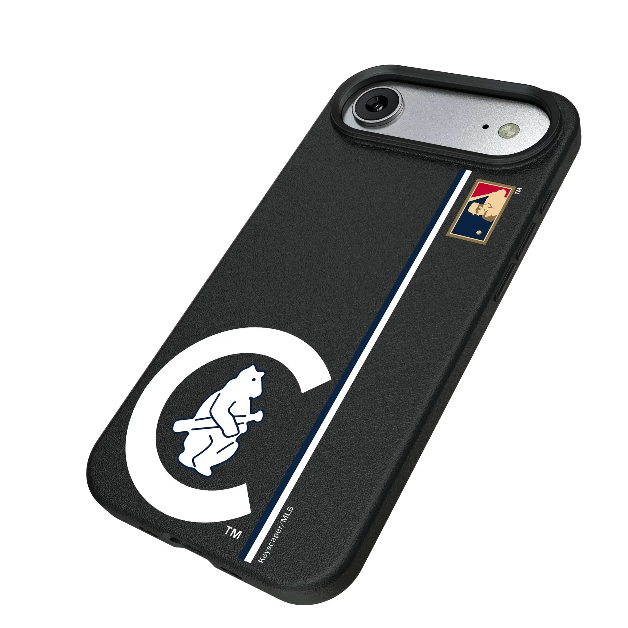 Chicago Cubs 1911-1912 - Cooperstown Collection Sidebar iPhone MagSafe Compatible Phone Case for Apple iPhone - Isometric View#Device_iPhone Air