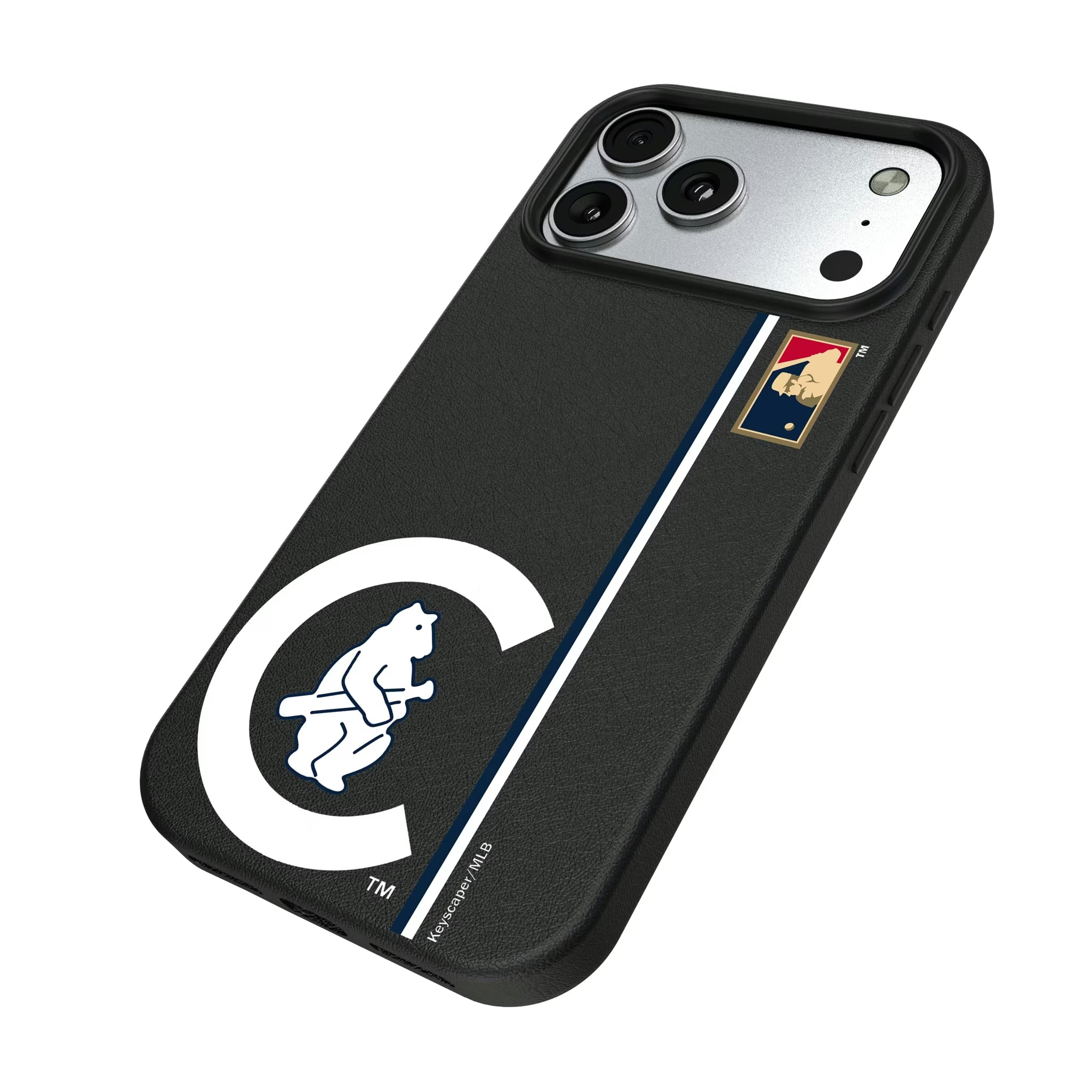 Chicago Cubs 1911-1912 - Cooperstown Collection Sidebar iPhone MagSafe Compatible Phone Case for Apple iPhone - Isometric View#Device_iPhone 17 Pro Max