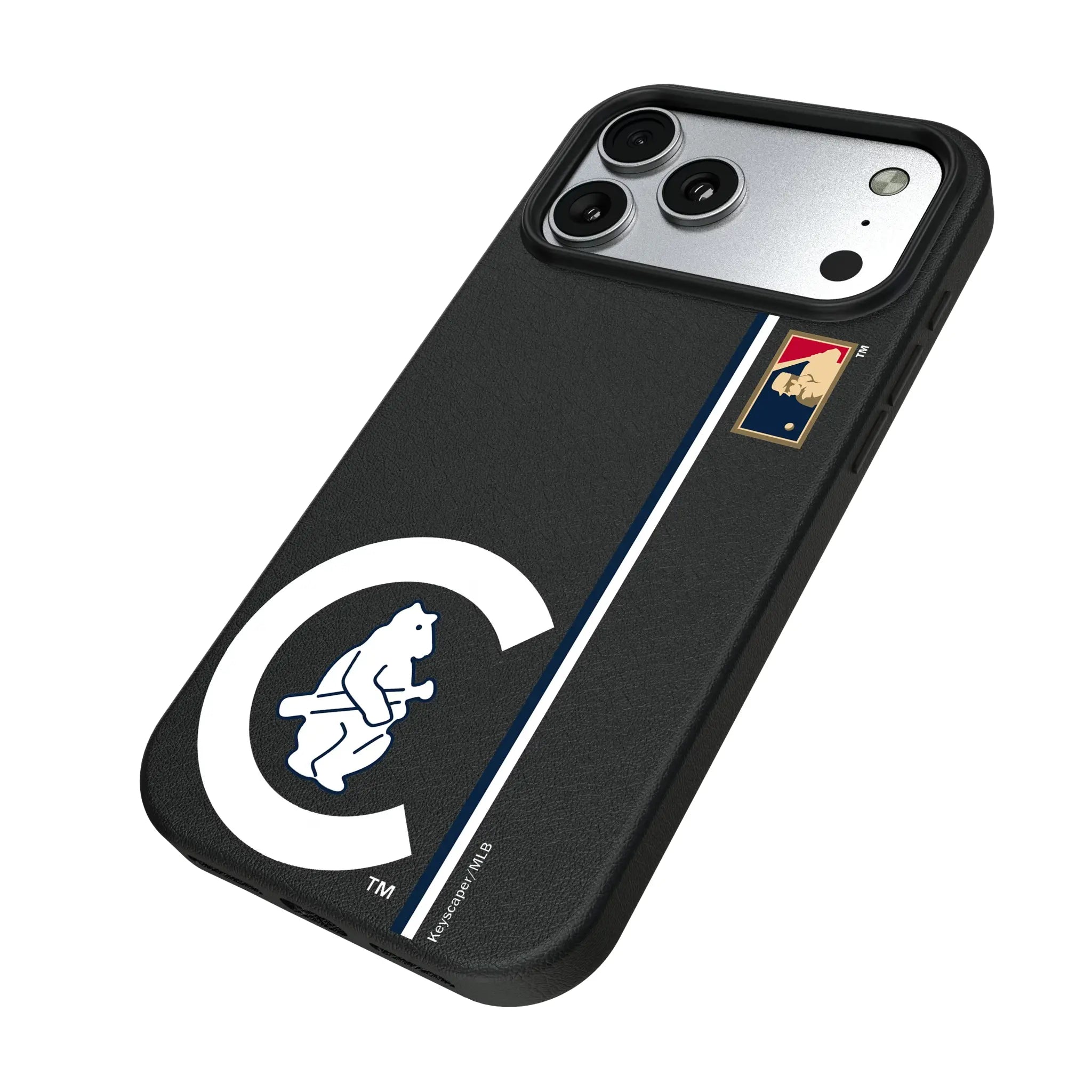 Chicago Cubs 1911-1912 - Cooperstown Collection Sidebar iPhone MagSafe Compatible Phone Case for Apple iPhone - Isometric View#Device_iPhone 17 Pro Max