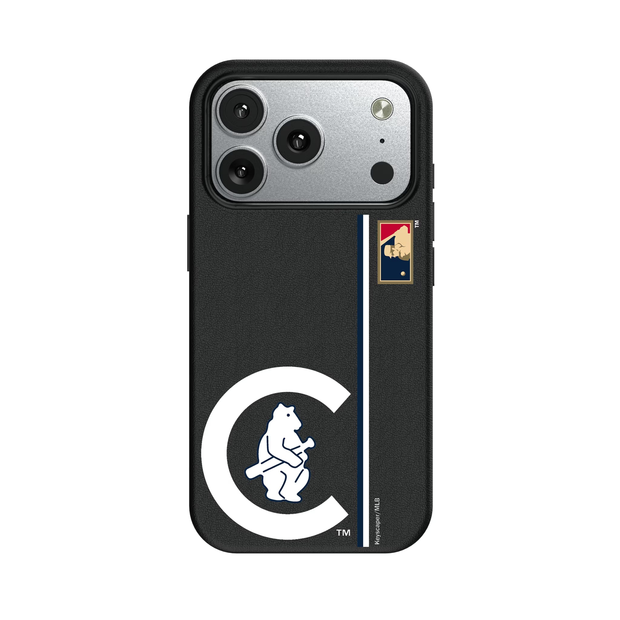 Chicago Cubs 1911-1912 - Cooperstown Collection Sidebar iPhone MagSafe Compatible Phone Case for Apple iPhone#Device_iPhone 17 Pro