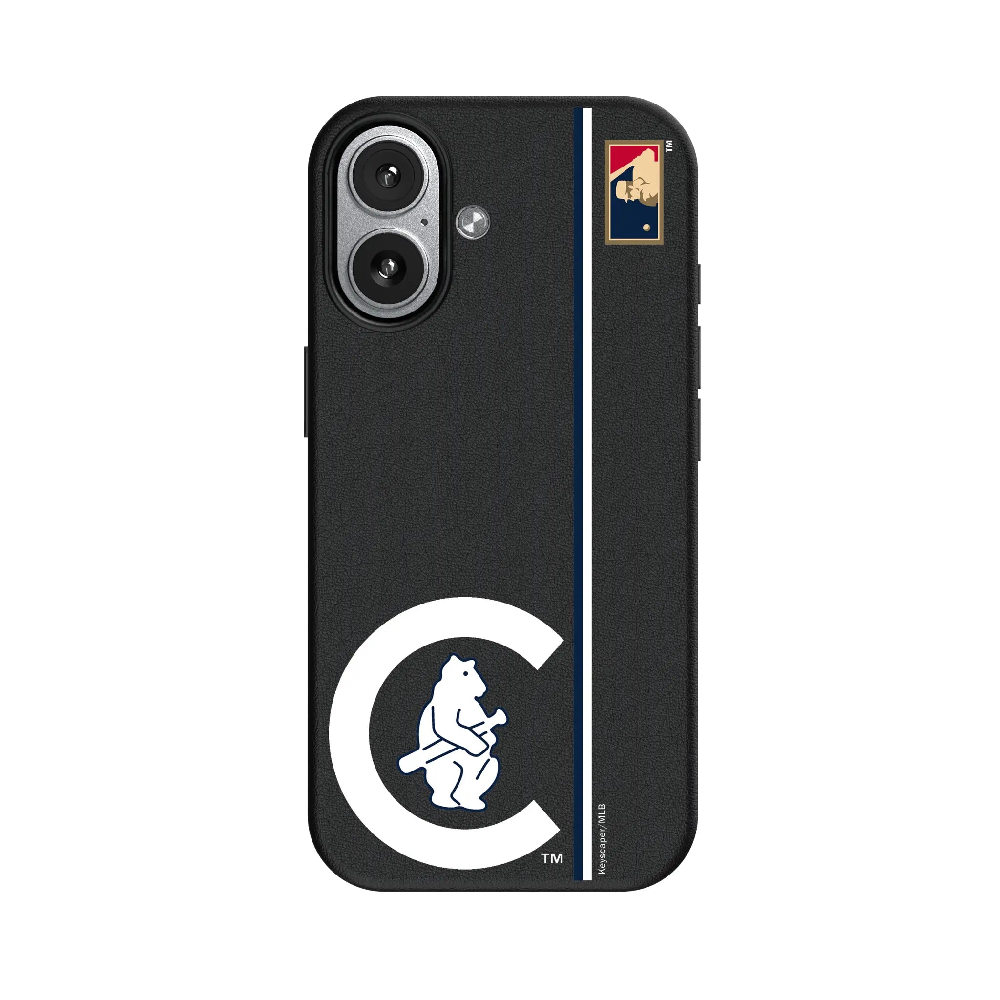 Chicago Cubs 1911-1912 - Cooperstown Collection Sidebar iPhone MagSafe Compatible Phone Case for Apple iPhone#Device_iPhone 17