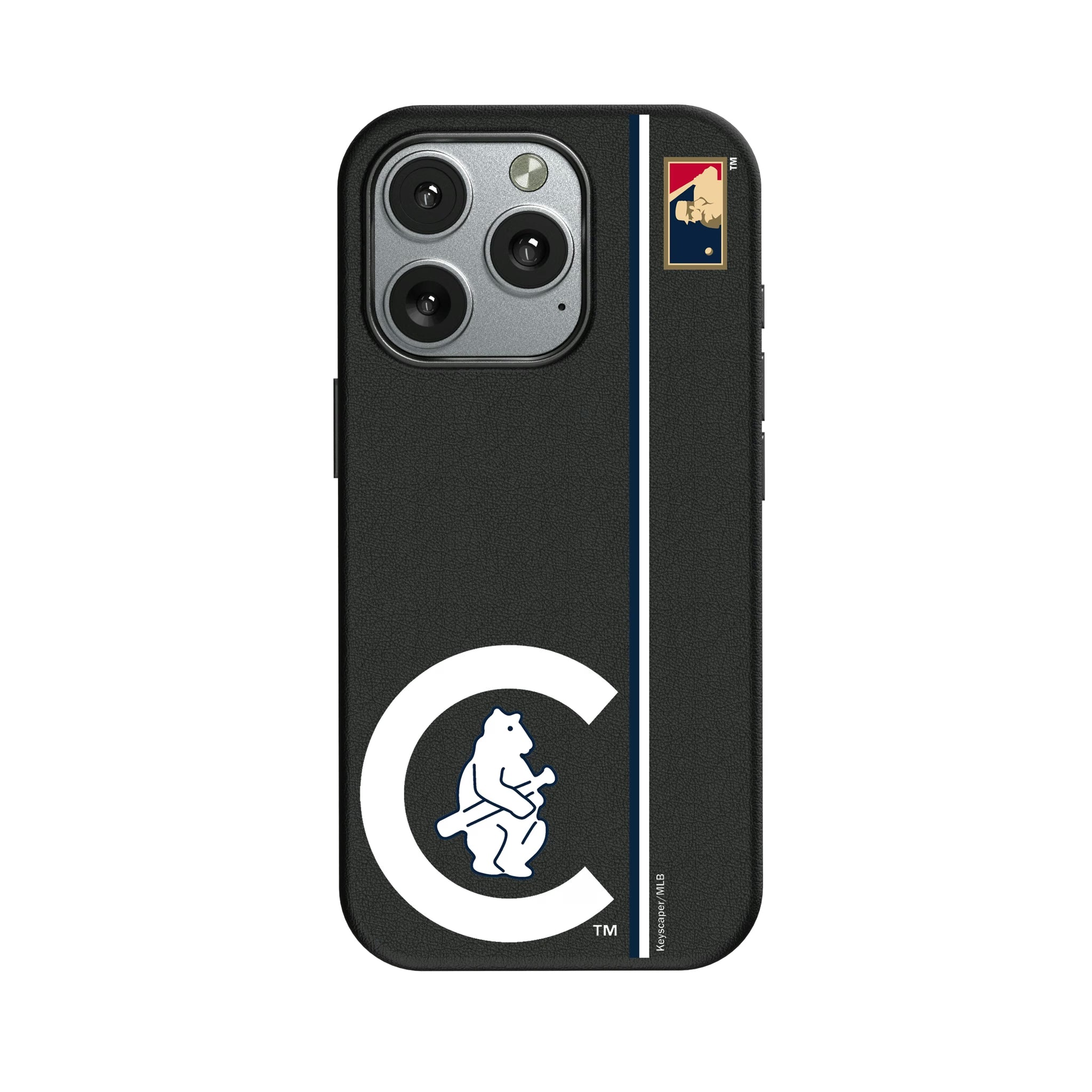 Chicago Cubs 1911-1912 - Cooperstown Collection Sidebar iPhone MagSafe Compatible Phone Case for Apple iPhone