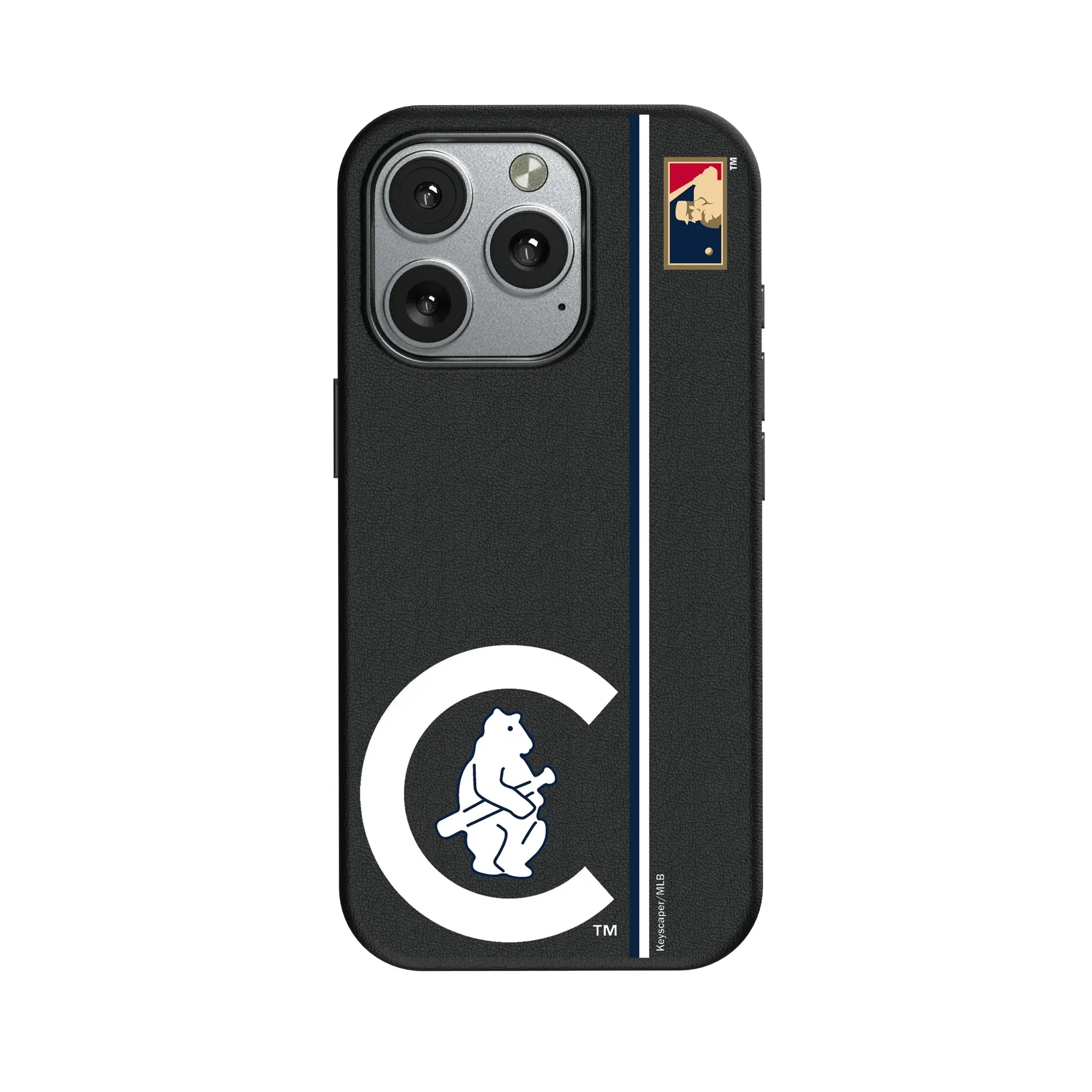 Chicago Cubs 1911-1912 - Cooperstown Collection Sidebar iPhone MagSafe Compatible Phone Case for Apple iPhone