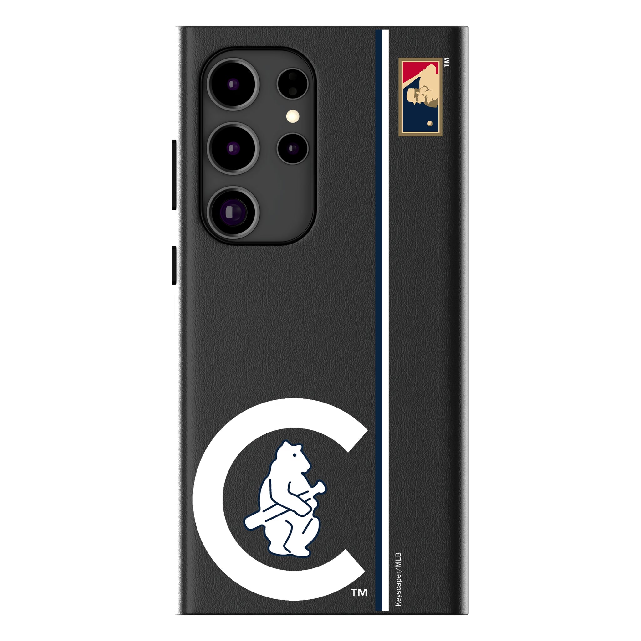 Chicago Cubs 1911-1912 - Cooperstown Collection Sidebar Galaxy MagSafe Compatible Phone Case for Samsung Galaxy