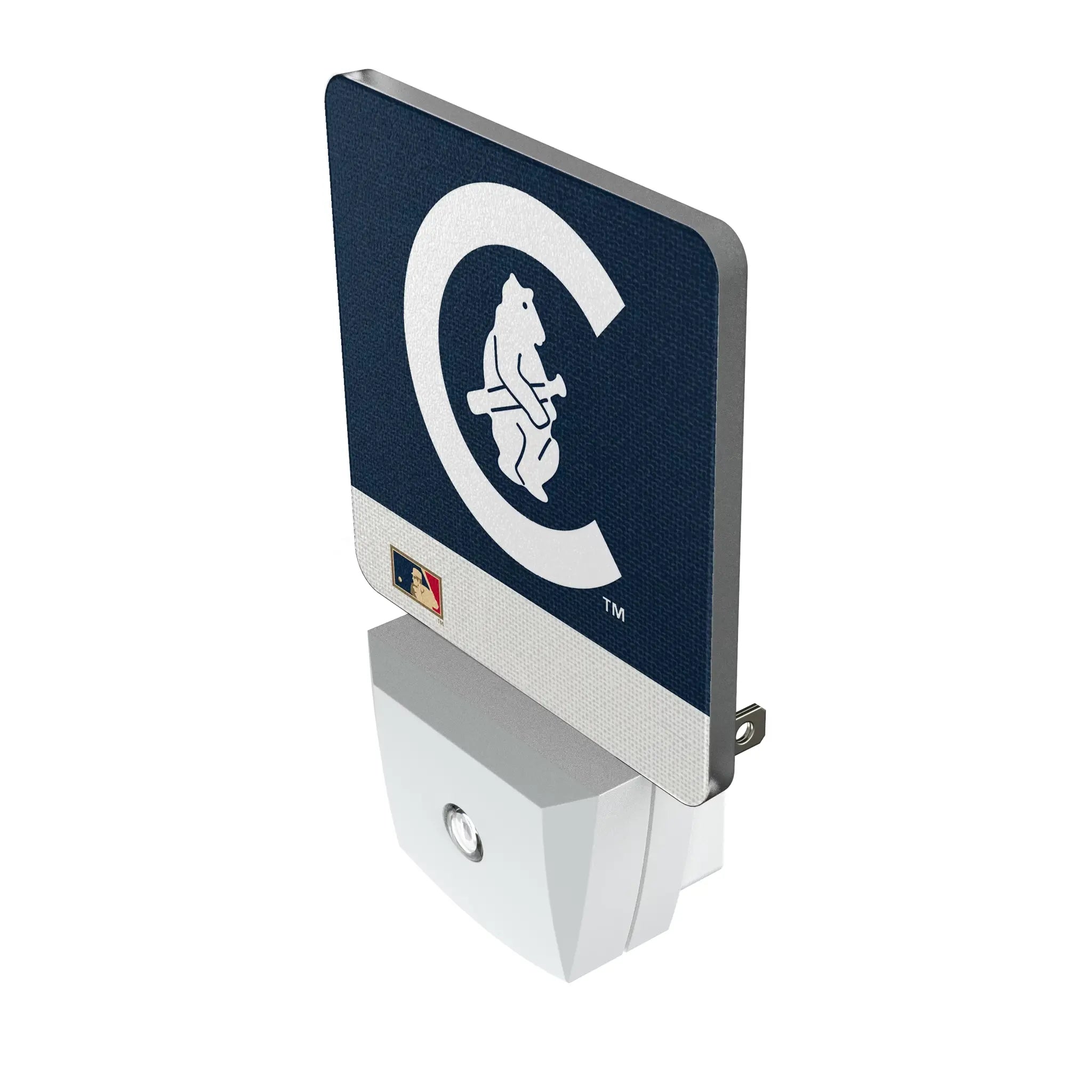 Chicago Cubs 1911-1912 - Cooperstown Collection Stripe Night Light 2-Pack - Isometric View