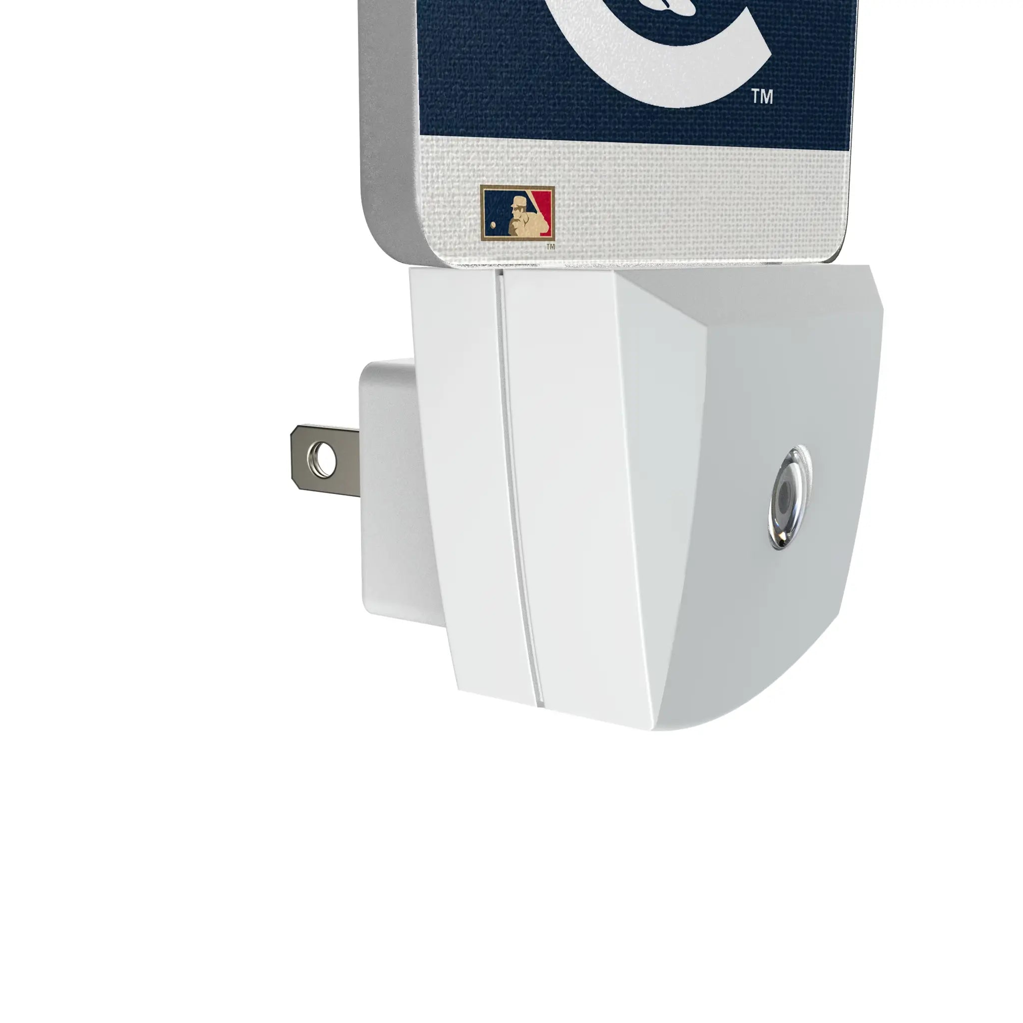 Chicago Cubs 1911-1912 - Cooperstown Collection Stripe Night Light 2-Pack - Detail