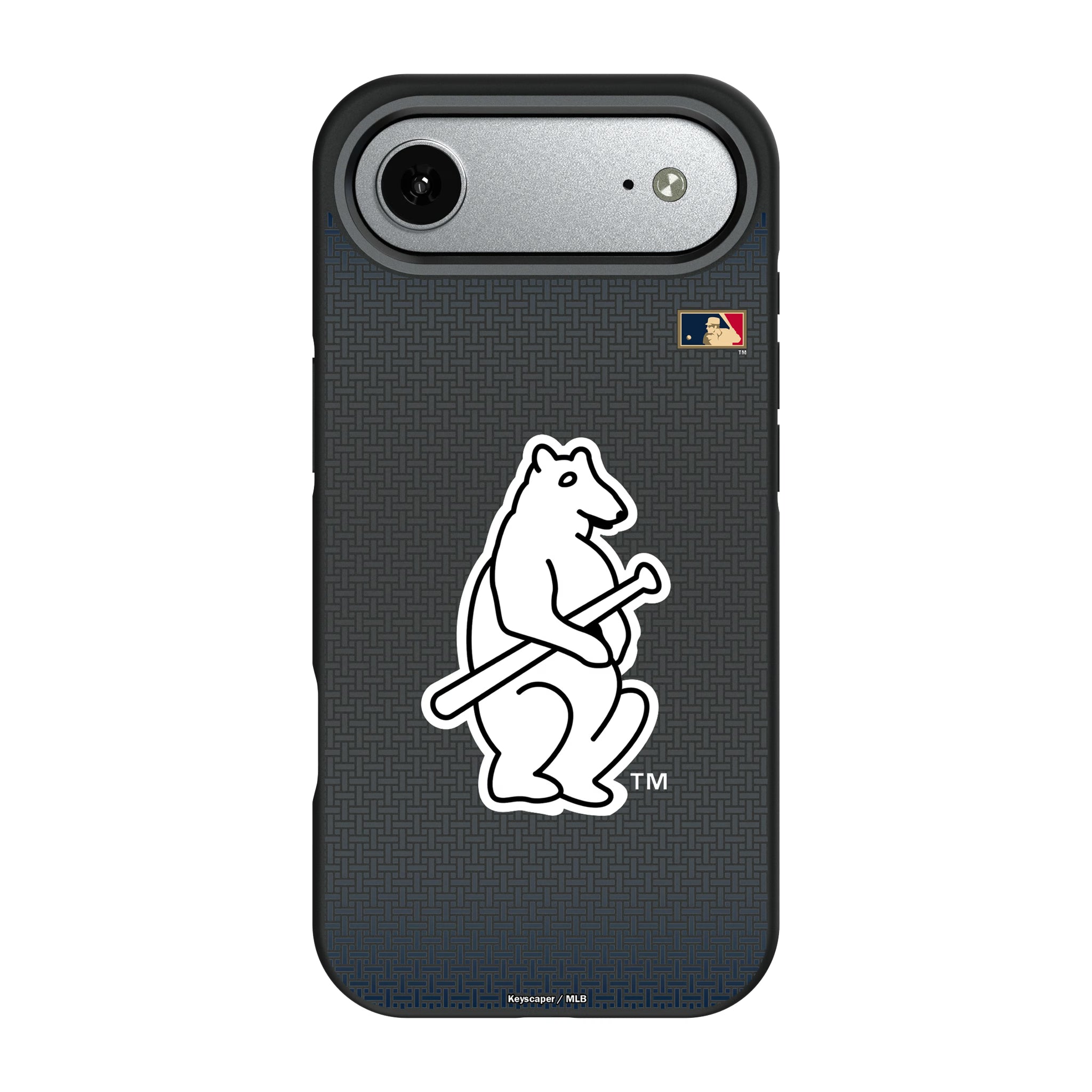 Chicago Cubs 1914 - Cooperstown Collection Linen iPhone Bump Phone Case for Apple iPhone#Device_iPhone Air