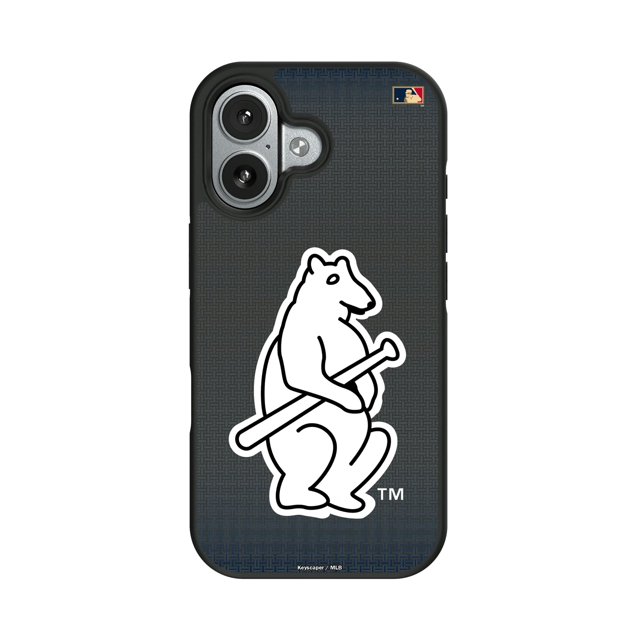 Chicago Cubs 1914 - Cooperstown Collection Linen iPhone Bump Phone Case for Apple iPhone#Device_iPhone 17
