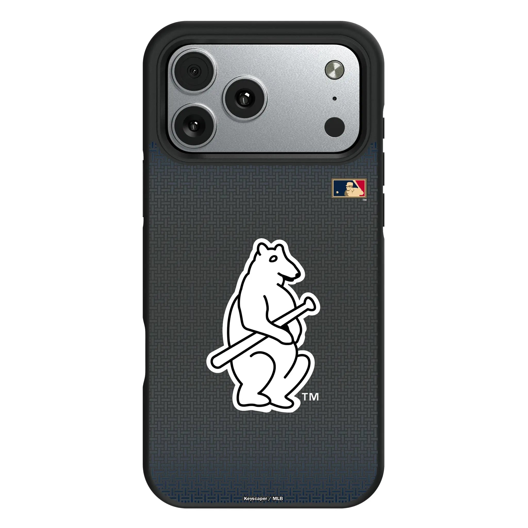 Chicago Cubs 1914 - Cooperstown Collection Linen iPhone Bump Phone Case for Apple iPhone#Device_iPhone 17 Pro Max