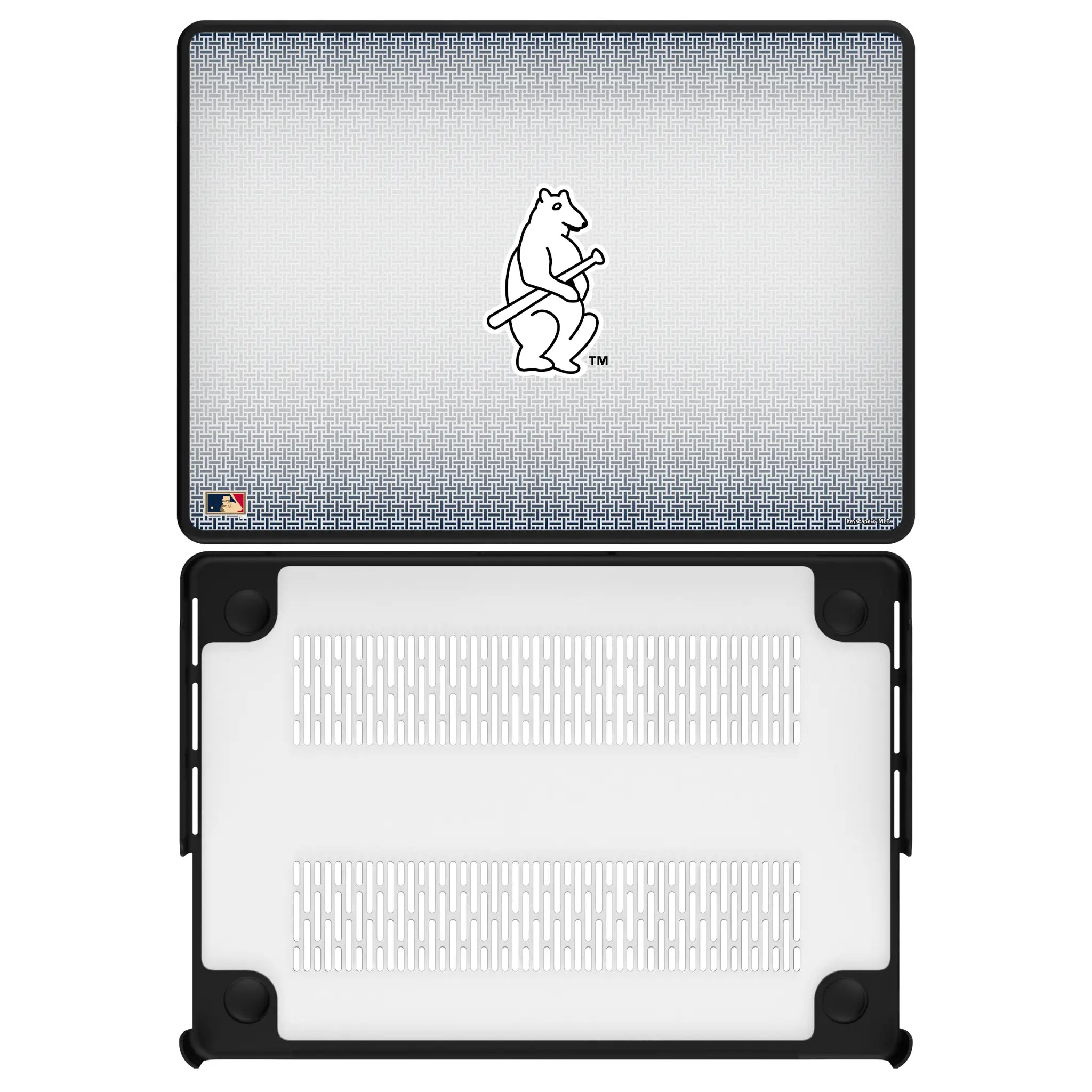 Chicago Cubs 1914 - Cooperstown Collection Linen MacBook Laptop Case for Apple MacBook