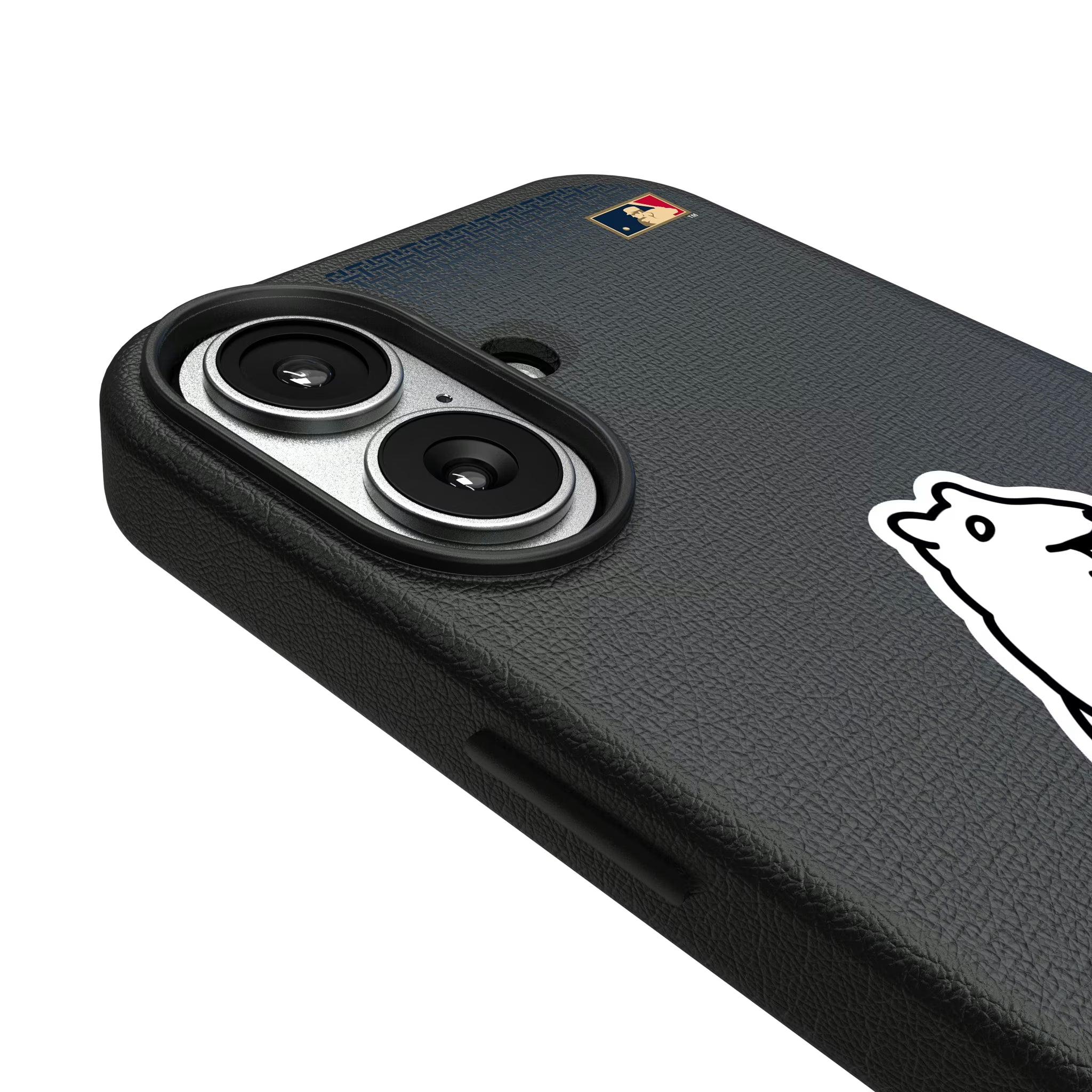 Chicago Cubs 1914 - Cooperstown Collection Linen iPhone MagSafe Compatible Phone Case for Apple iPhone - Detail#Device_iPhone 17
