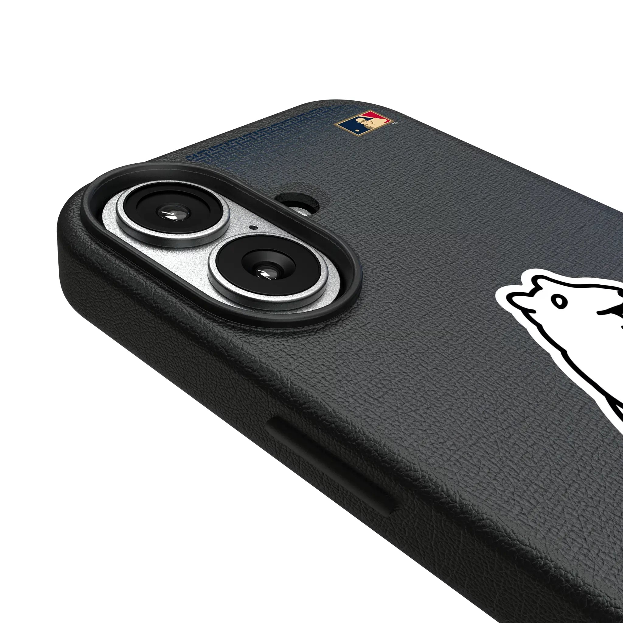 Chicago Cubs 1914 - Cooperstown Collection Linen iPhone MagSafe Compatible Phone Case for Apple iPhone - Detail#Device_iPhone 17