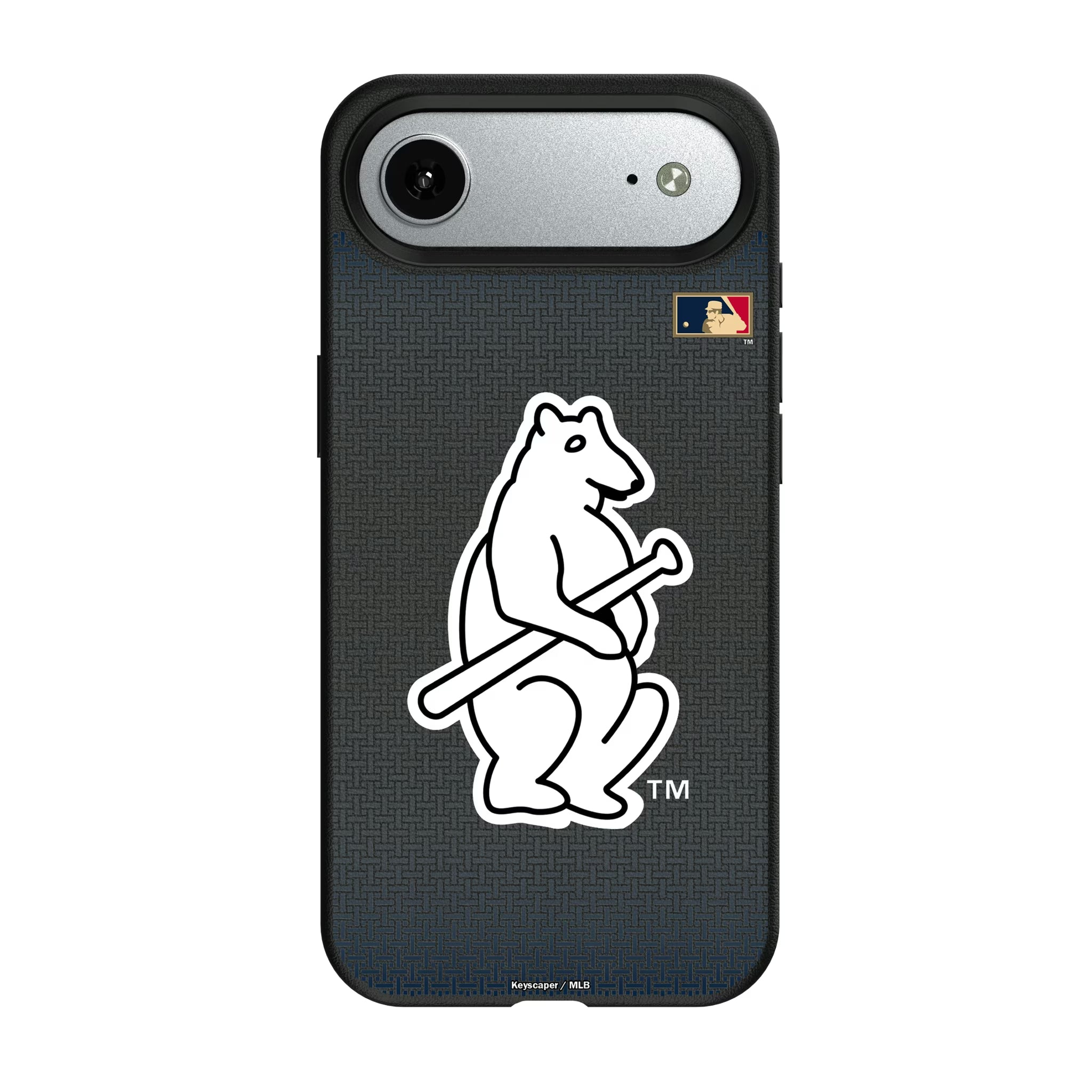 Chicago Cubs 1914 - Cooperstown Collection Linen iPhone MagSafe Compatible Phone Case for Apple iPhone#Device_iPhone Air
