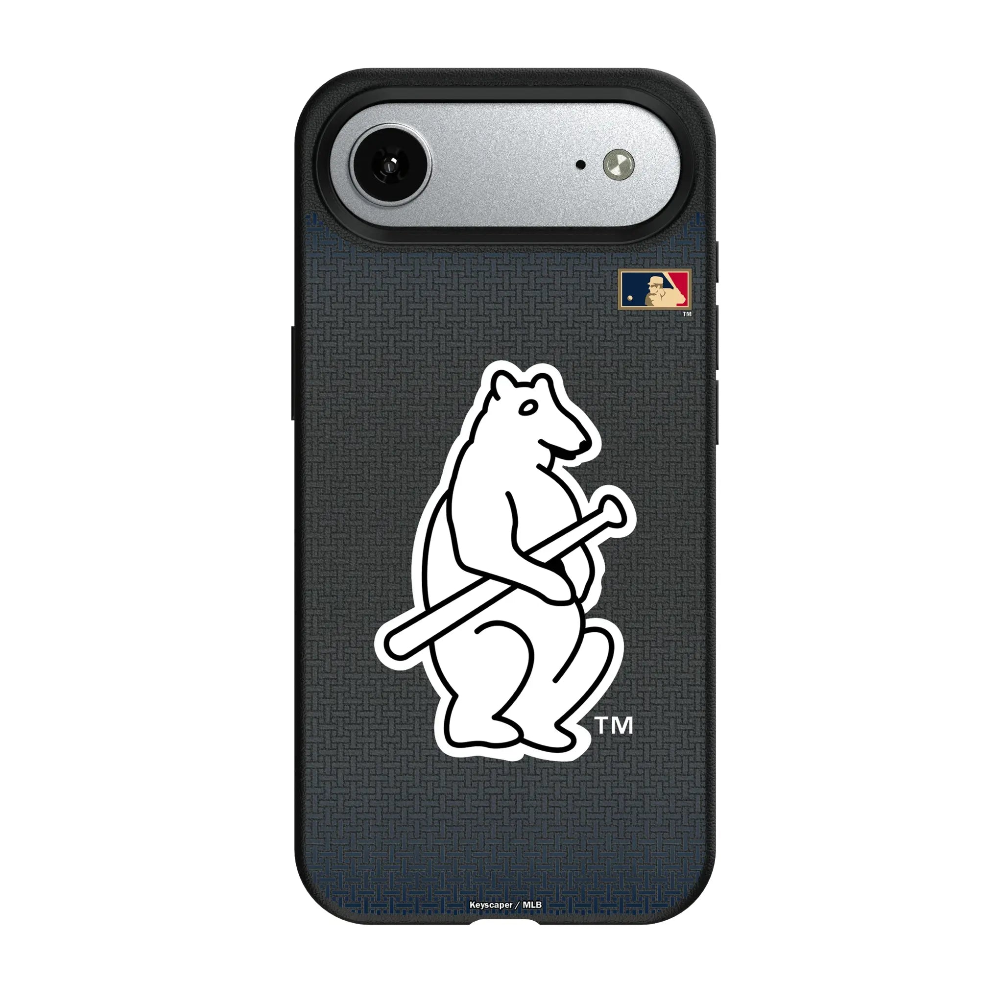 Chicago Cubs 1914 - Cooperstown Collection Linen iPhone MagSafe Compatible Phone Case for Apple iPhone#Device_iPhone Air