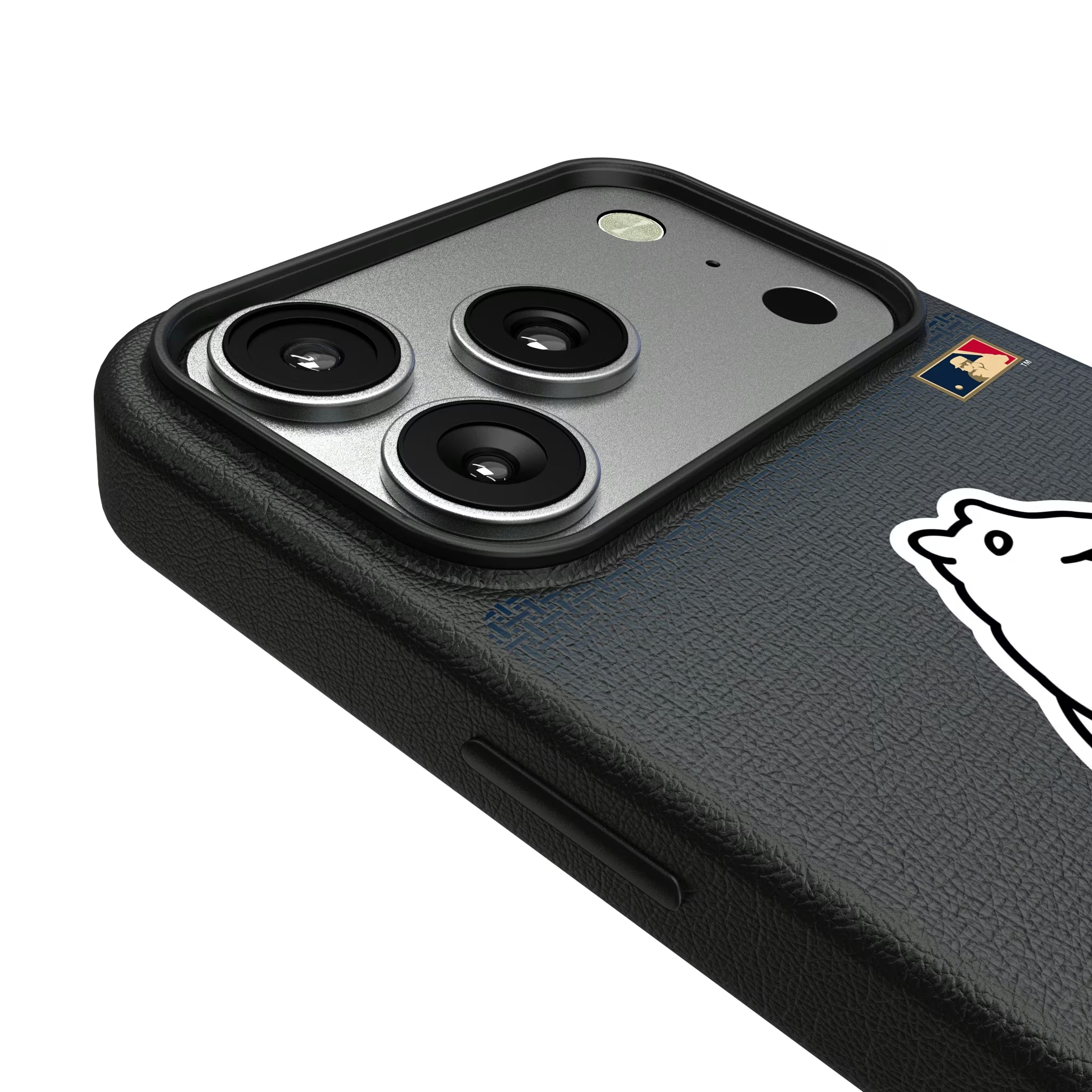 Chicago Cubs 1914 - Cooperstown Collection Linen iPhone MagSafe Compatible Phone Case for Apple iPhone - Detail#Device_iPhone 17 Pro