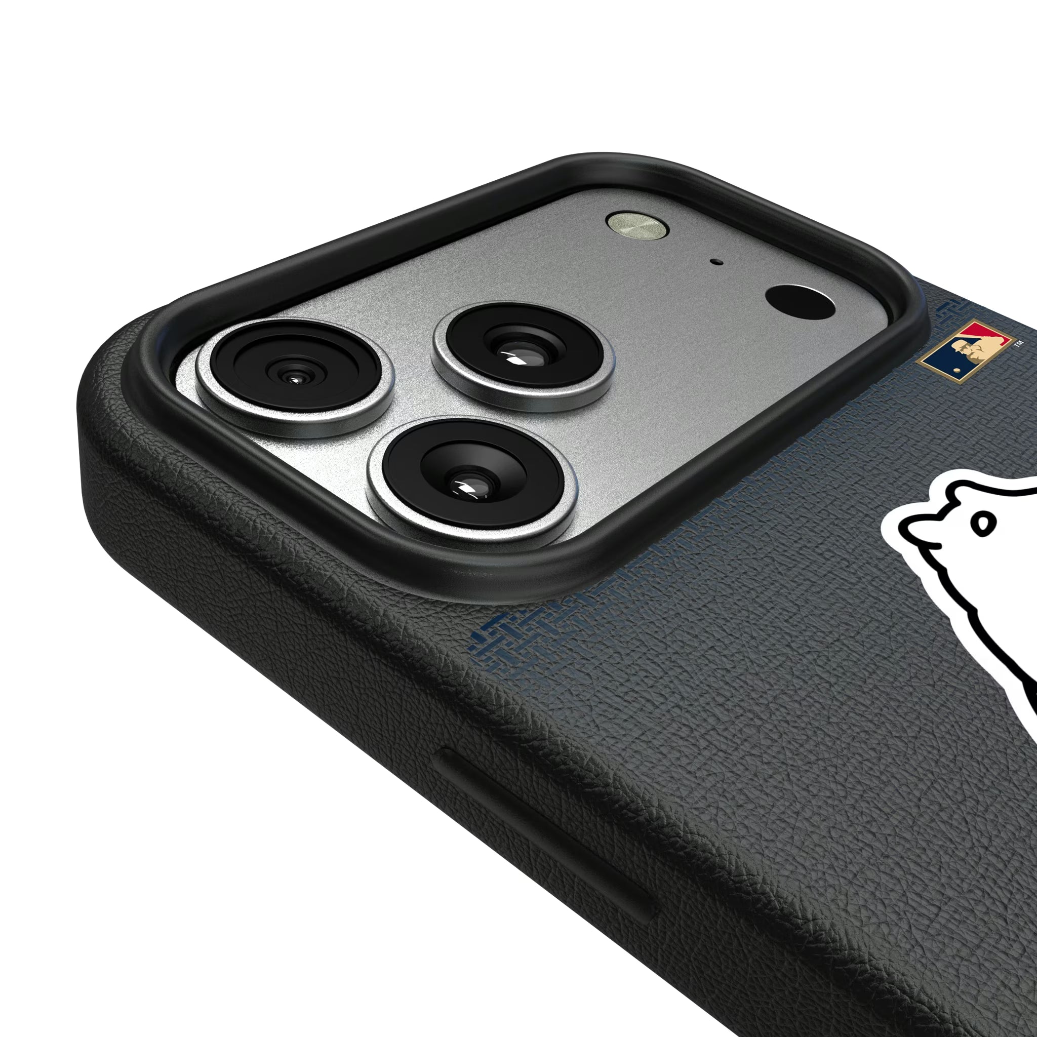 Chicago Cubs 1914 - Cooperstown Collection Linen iPhone MagSafe Compatible Phone Case for Apple iPhone - Detail#Device_iPhone 17 Pro Max