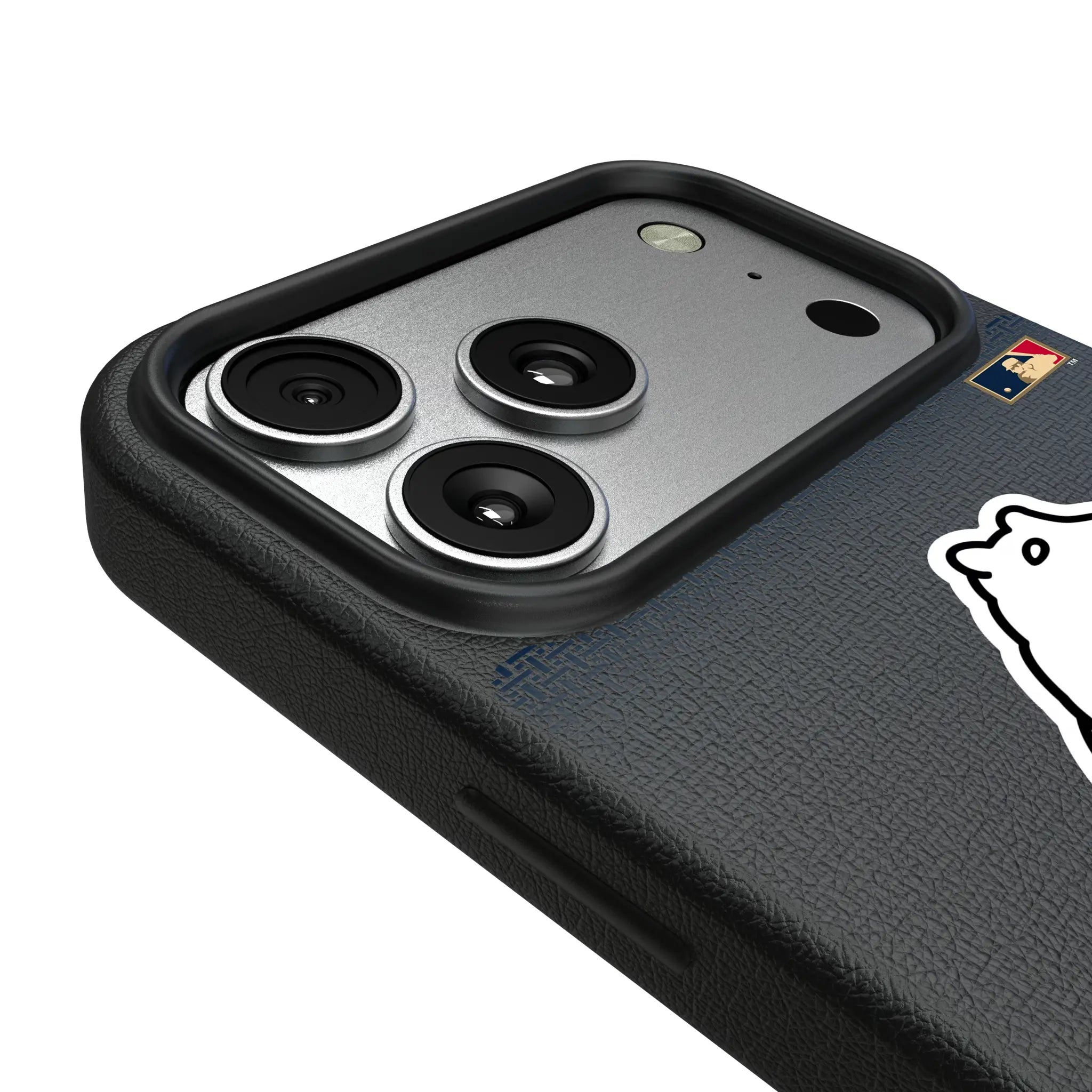 Chicago Cubs 1914 - Cooperstown Collection Linen iPhone MagSafe Compatible Phone Case for Apple iPhone - Detail#Device_iPhone 17 Pro Max