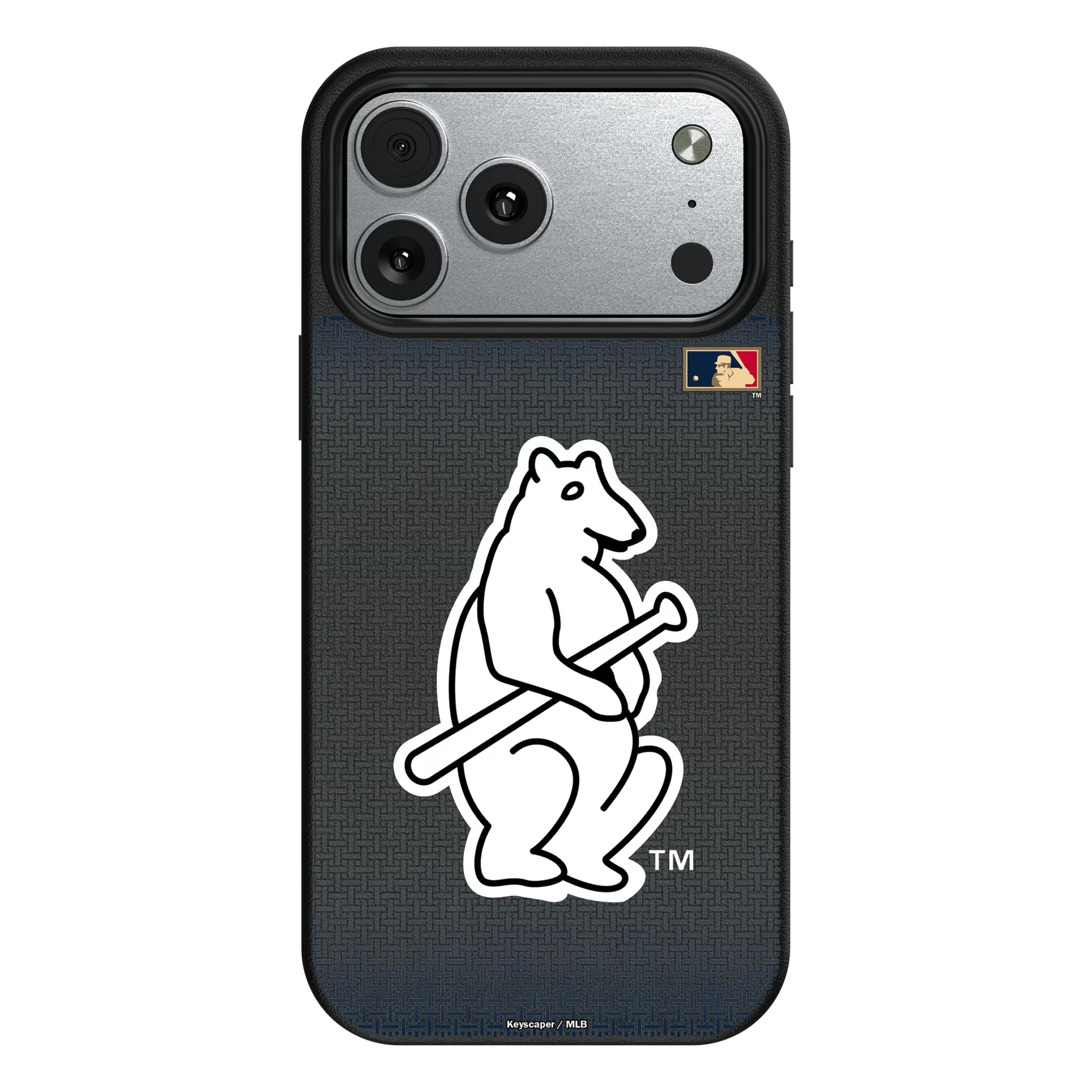 Chicago Cubs 1914 - Cooperstown Collection Linen iPhone MagSafe Compatible Phone Case for Apple iPhone#Device_iPhone 17 Pro Max