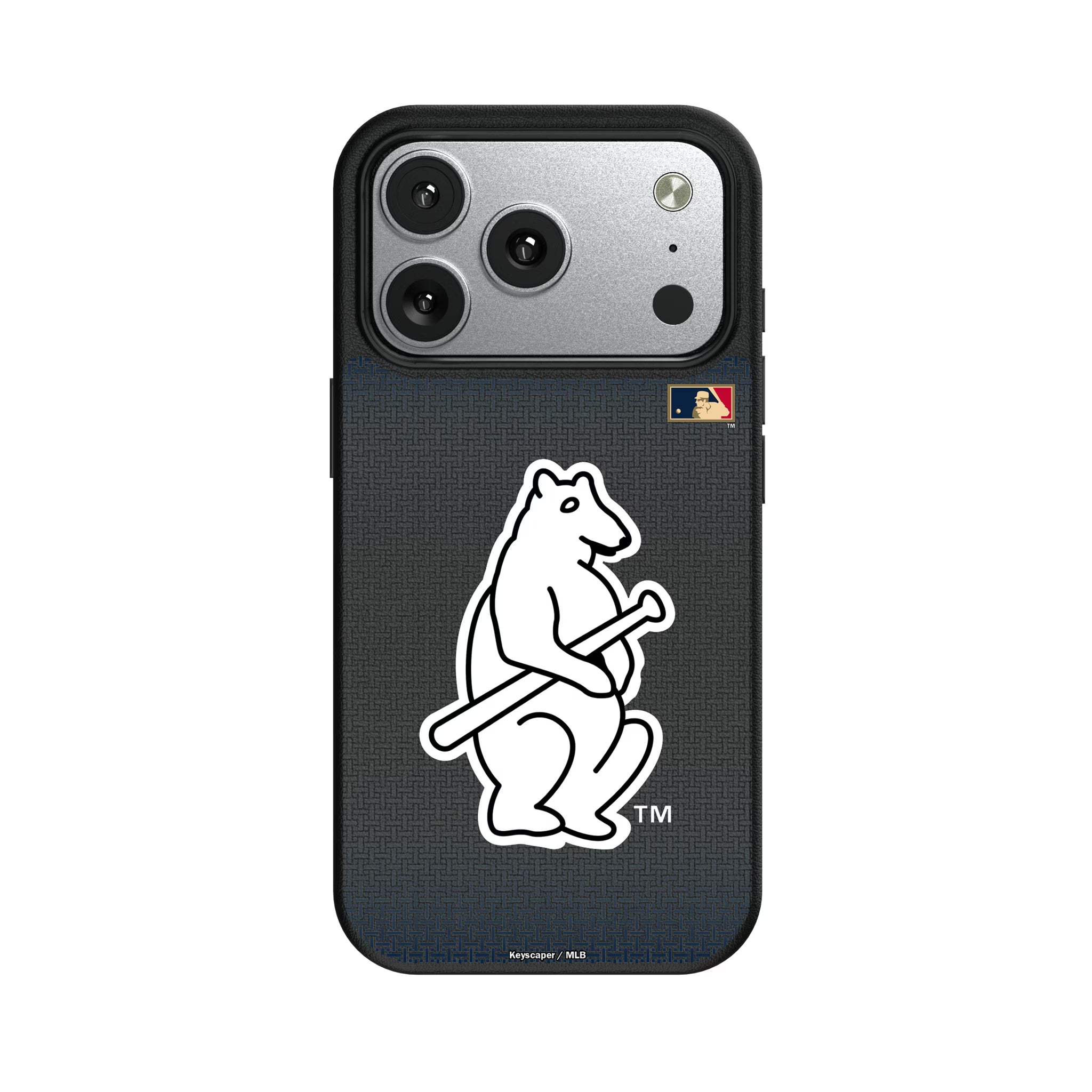 Chicago Cubs 1914 - Cooperstown Collection Linen iPhone MagSafe Compatible Phone Case for Apple iPhone#Device_iPhone 17 Pro