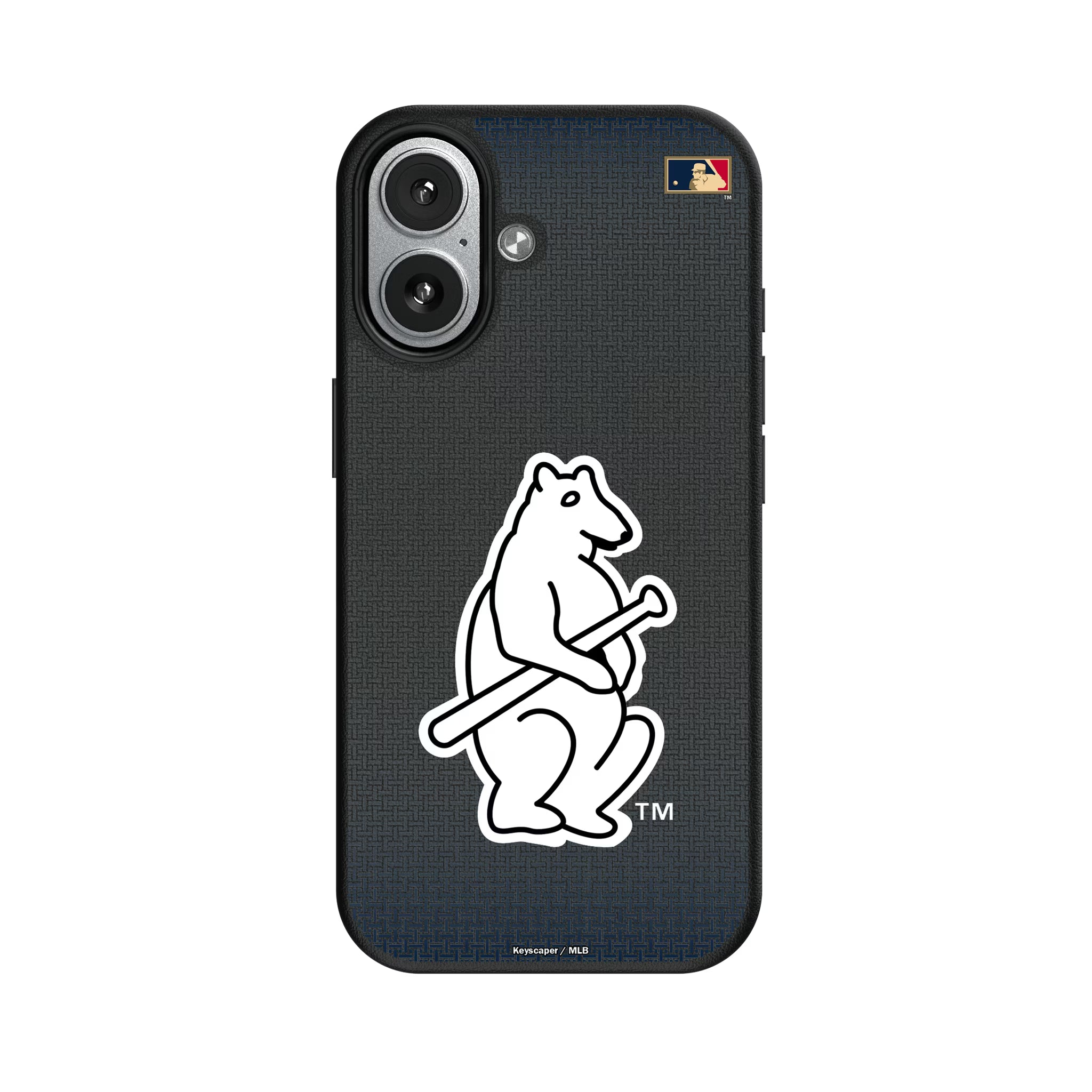 Chicago Cubs 1914 - Cooperstown Collection Linen iPhone MagSafe Compatible Phone Case for Apple iPhone#Device_iPhone 17