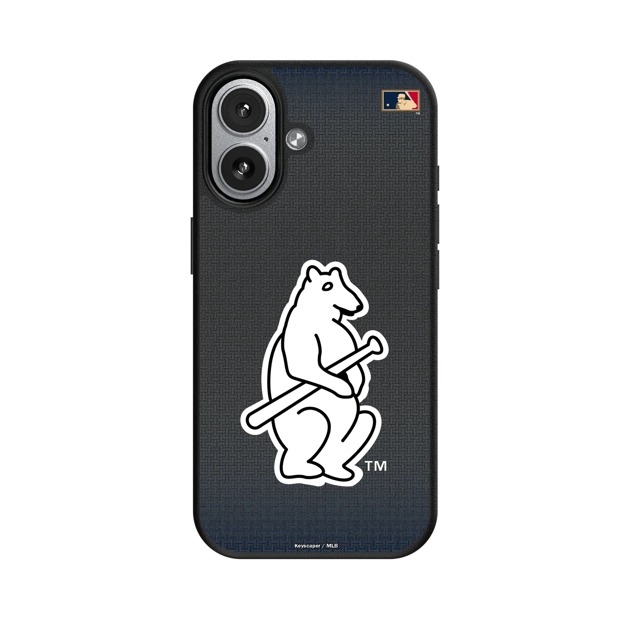 Chicago Cubs 1914 - Cooperstown Collection Linen iPhone MagSafe Compatible Phone Case for Apple iPhone#Device_iPhone 17