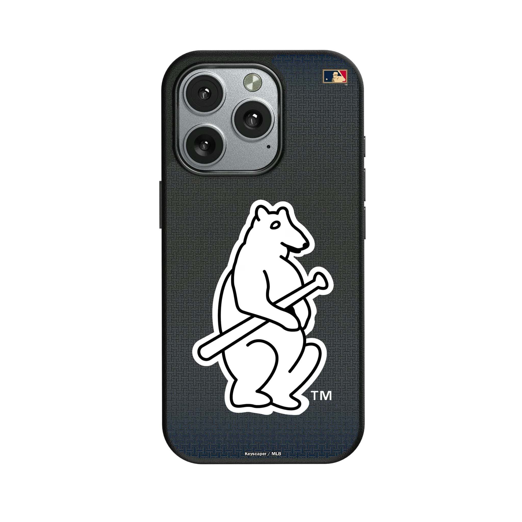 Chicago Cubs 1914 - Cooperstown Collection Linen iPhone MagSafe Compatible Phone Case for Apple iPhone