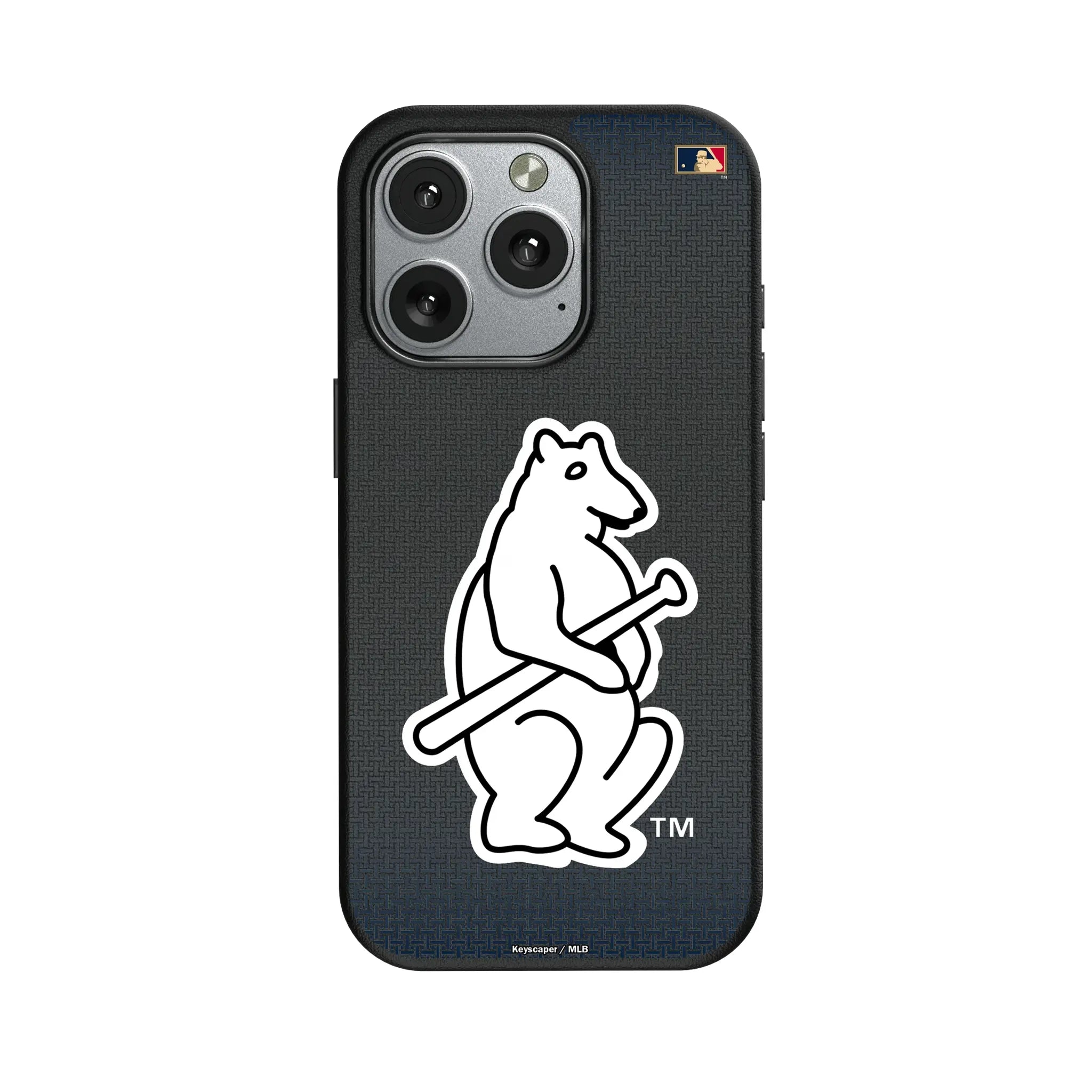 Chicago Cubs 1914 - Cooperstown Collection Linen iPhone MagSafe Compatible Phone Case for Apple iPhone